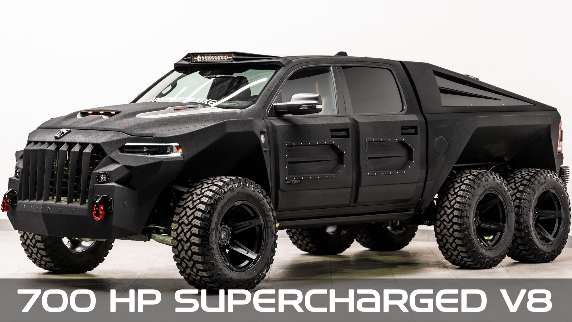 2024 APOCALYPSE JUGGERNAUT in Black, photo 1 of 54