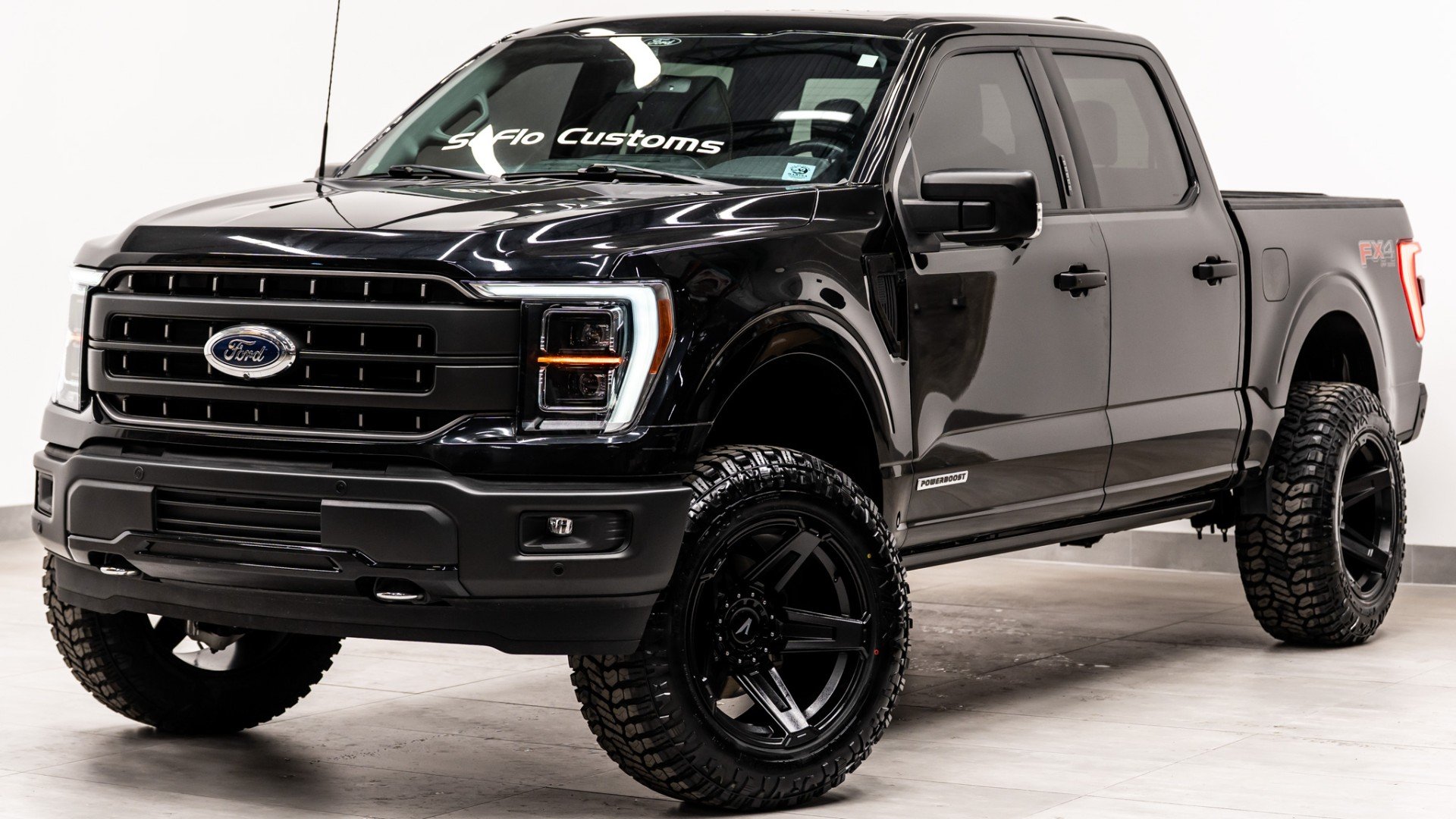 2021 FORD F-150 in Black, photo 1 of 54
