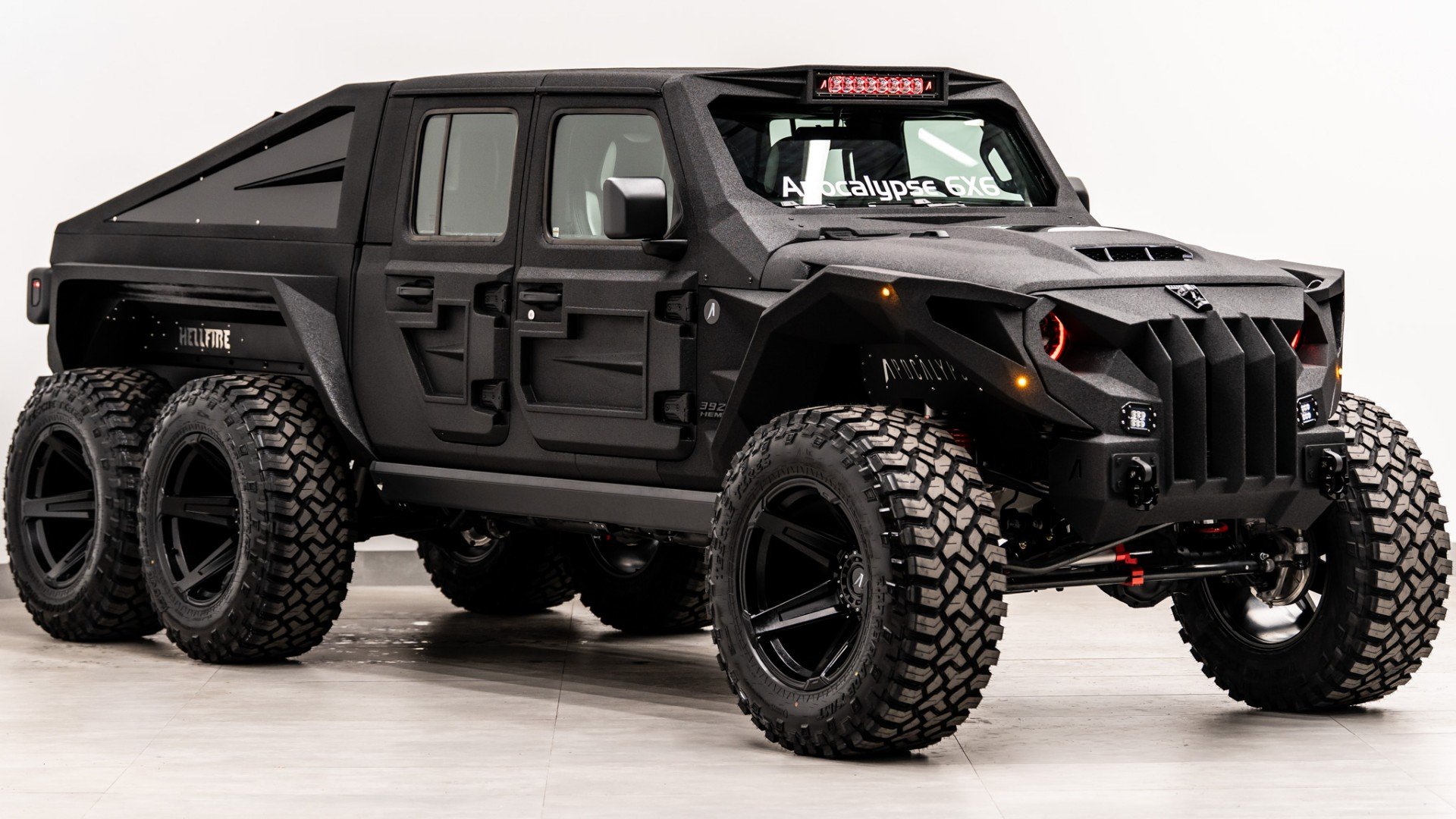 2026 APOCALYPSE HELLFIRE 6X6 in Black, photo 1 of 49
