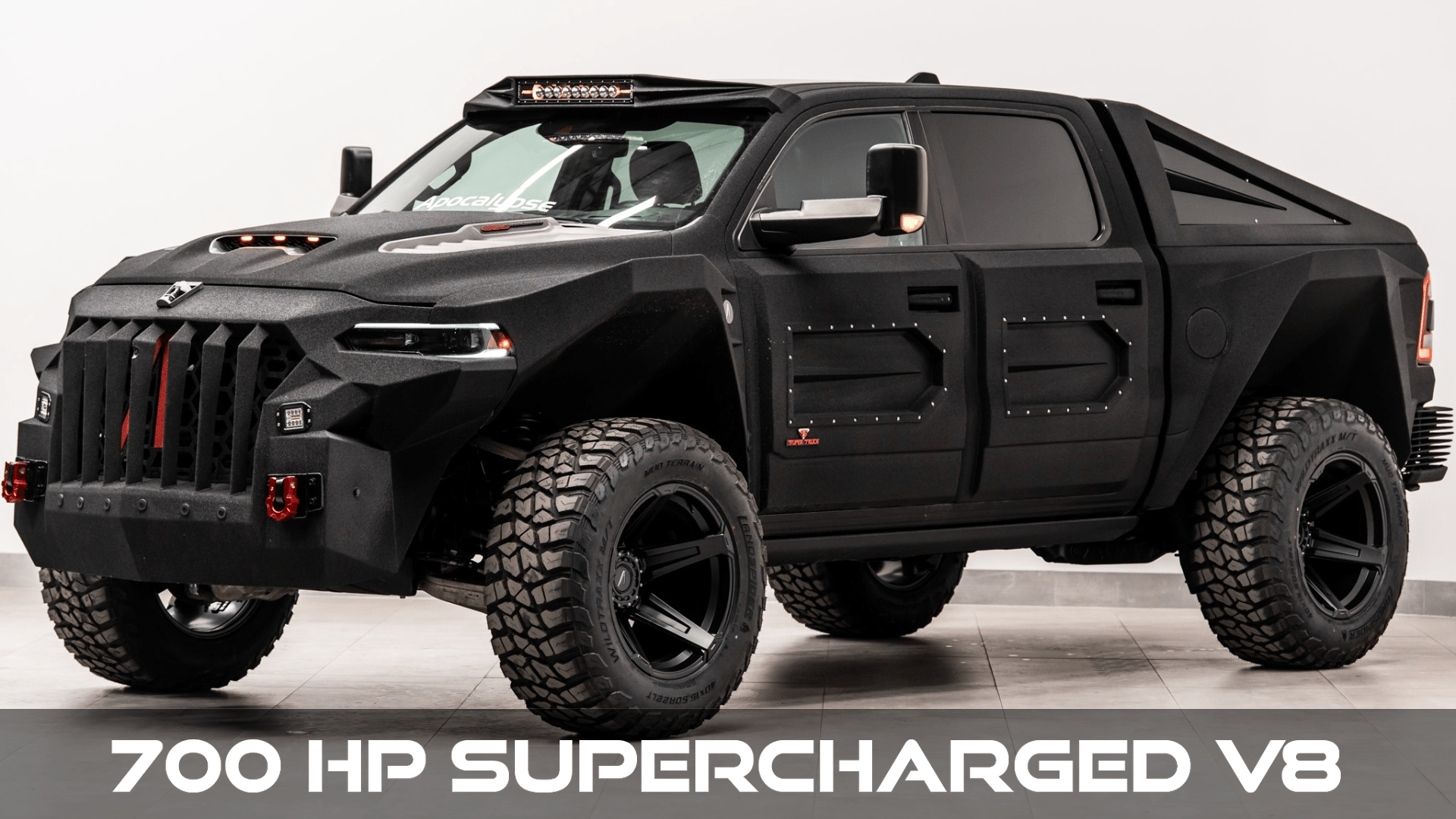 2024 APOCALYPSE SUPERTRUCK in Black, photo 1 of 60