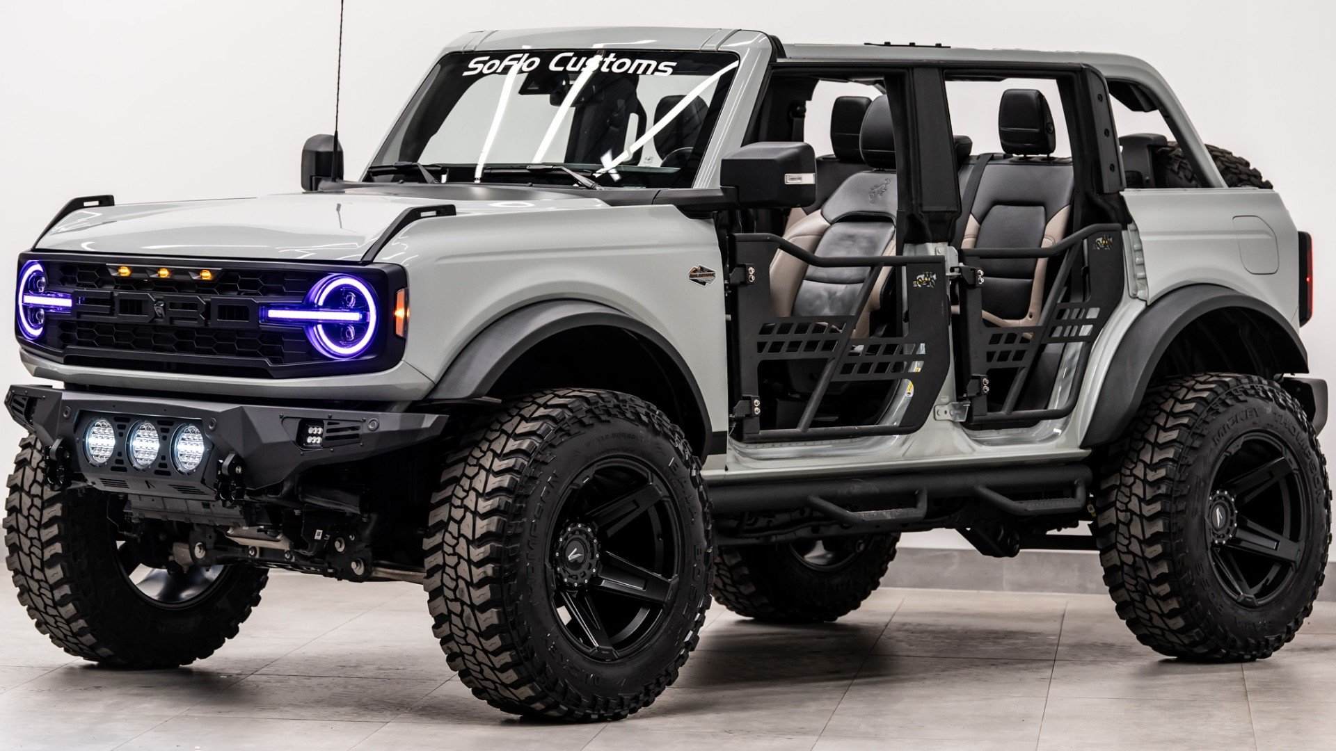 2023 FORD BRONCO in Gray, photo 1 of 56