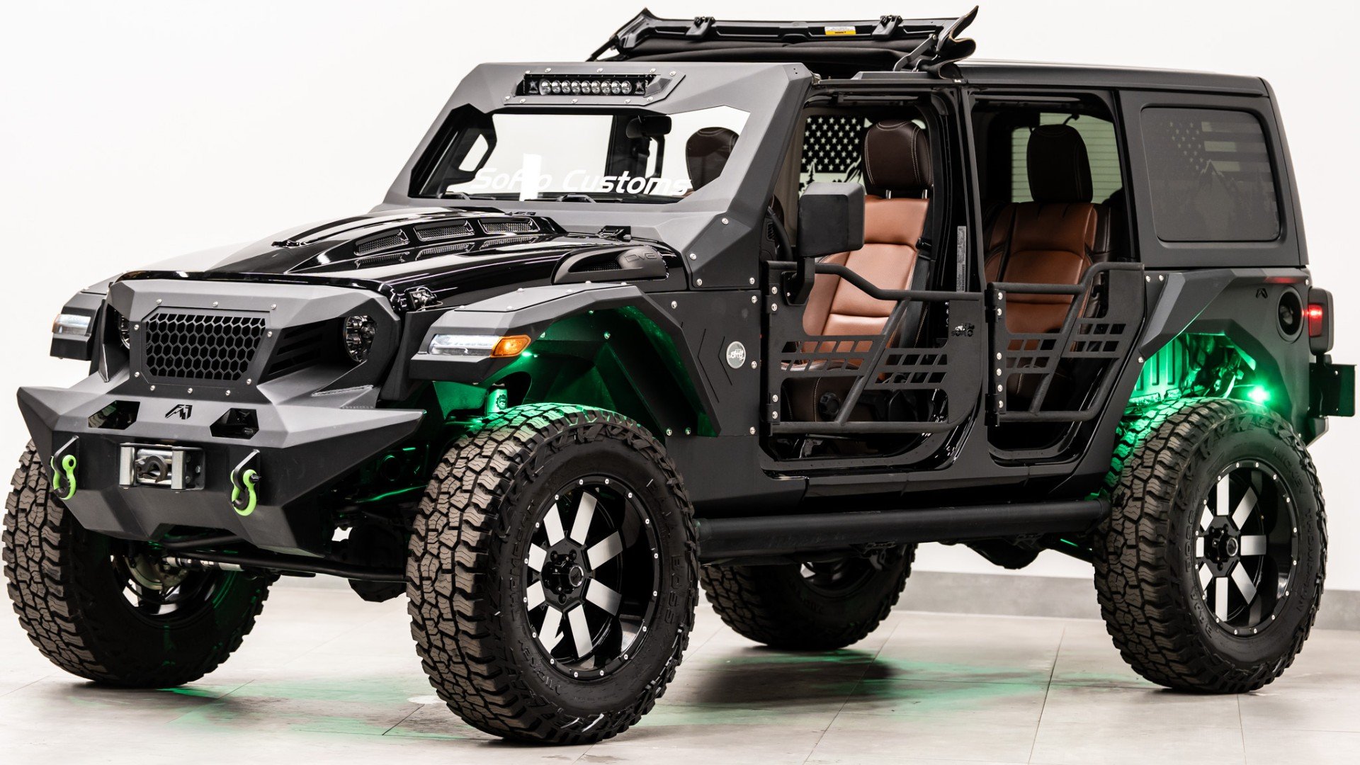 2020 JEEP WRANGLER in Black, photo 1 of 60