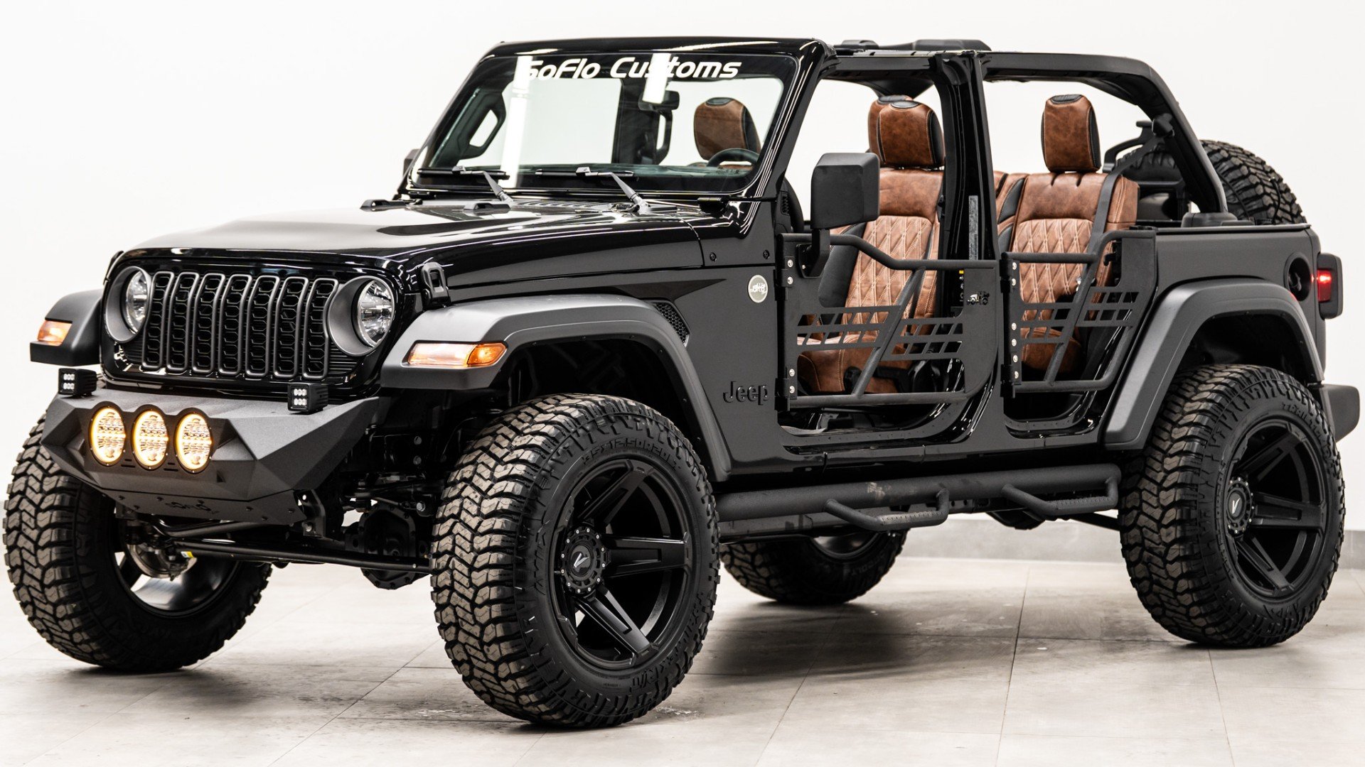 2026 JEEP WRANGLER in Black, photo 1 of 52