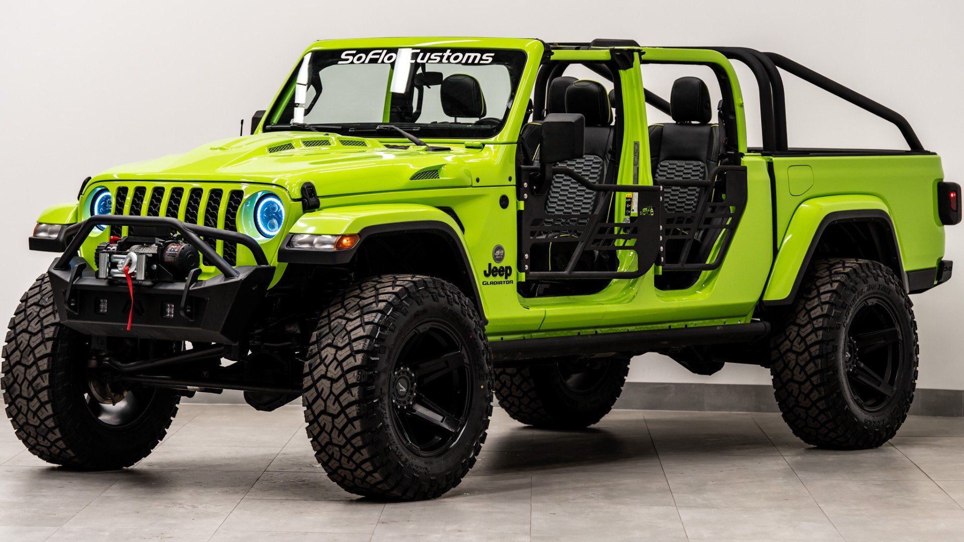 2021 JEEP GLADIATOR in Gecko, photo 1 of 60