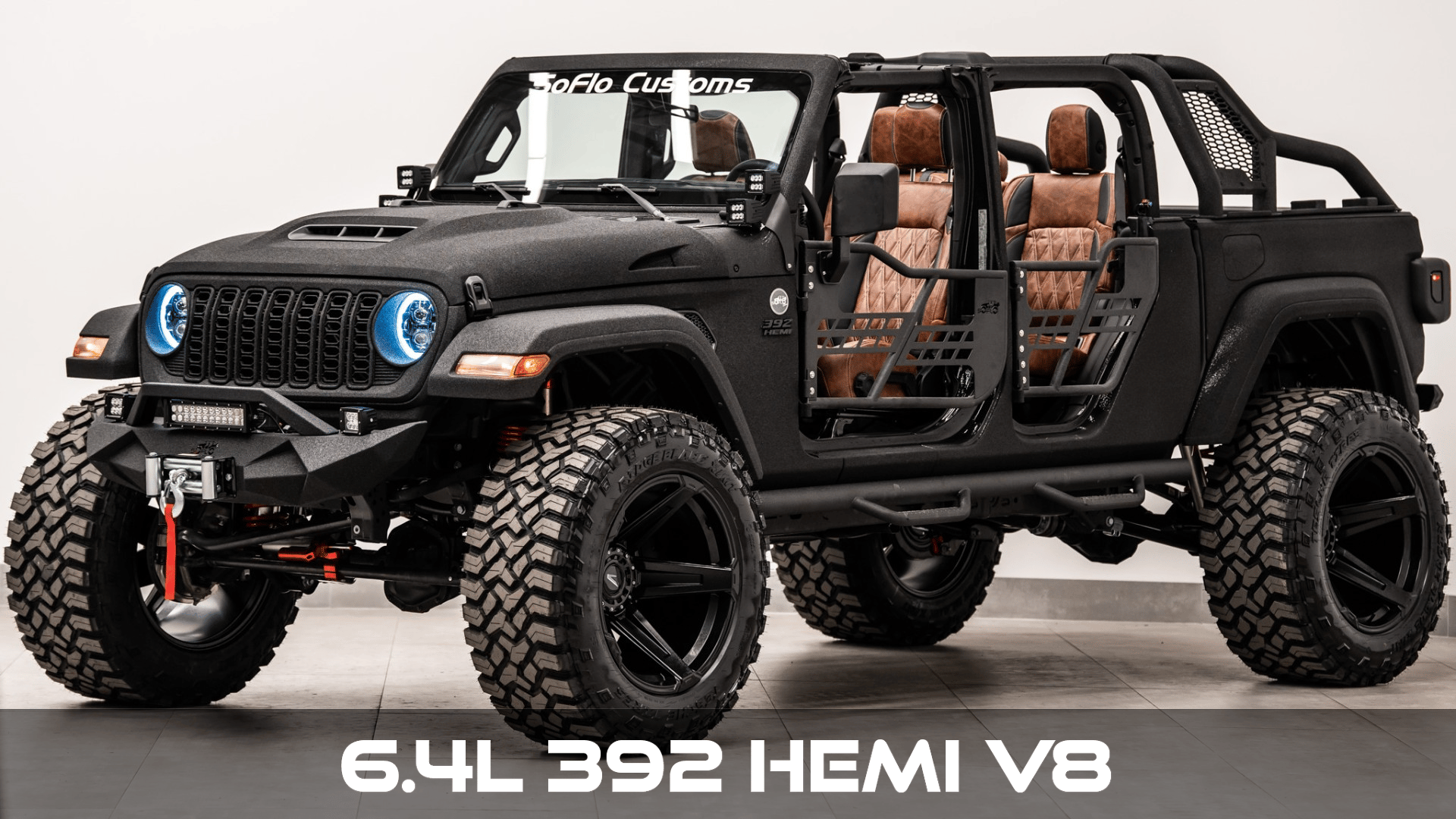2025 JEEP GLADIATOR in Black, photo 1 of 56