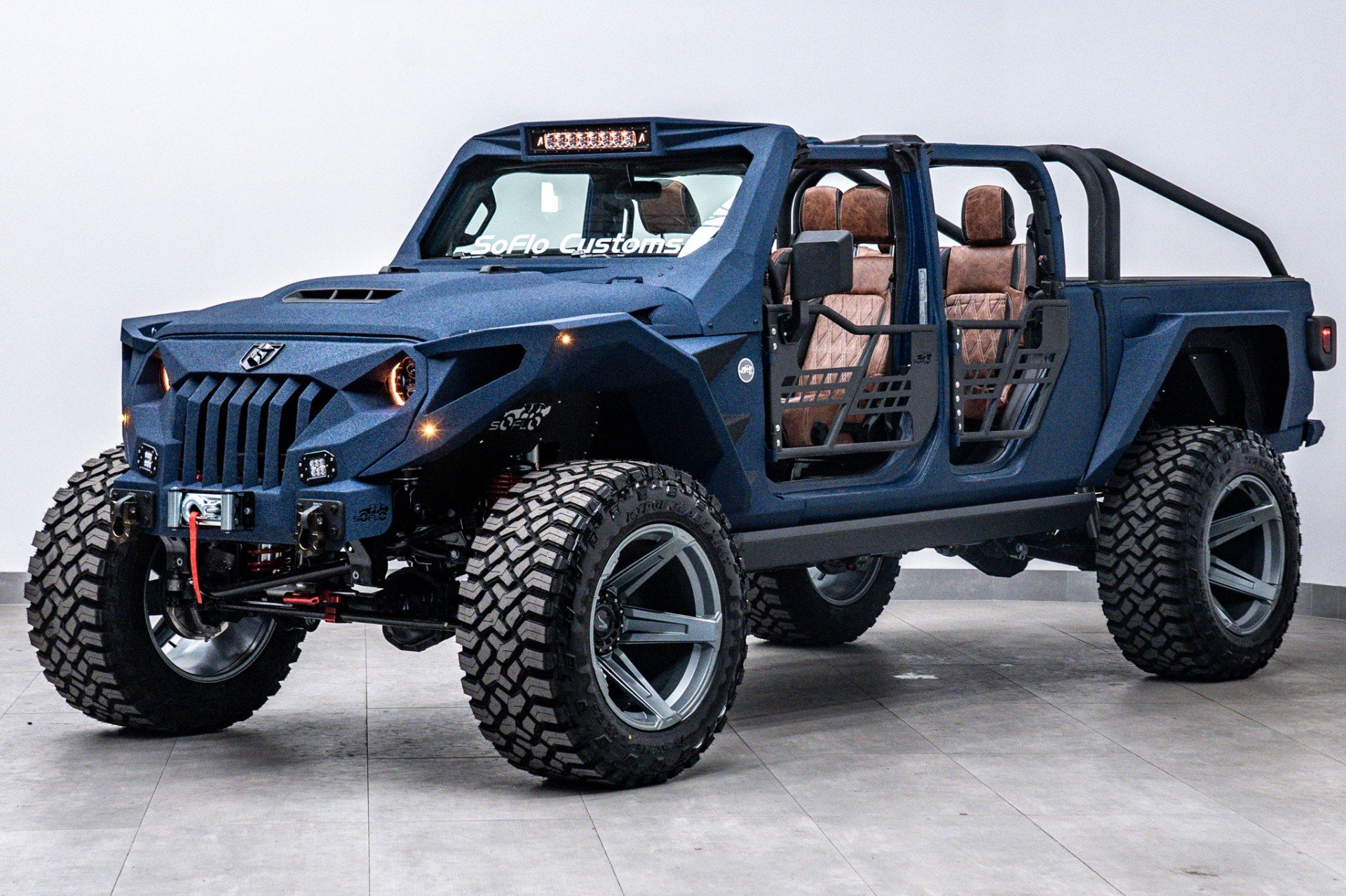 2026 JEEP GLADIATOR in Navy, photo 1 of 58