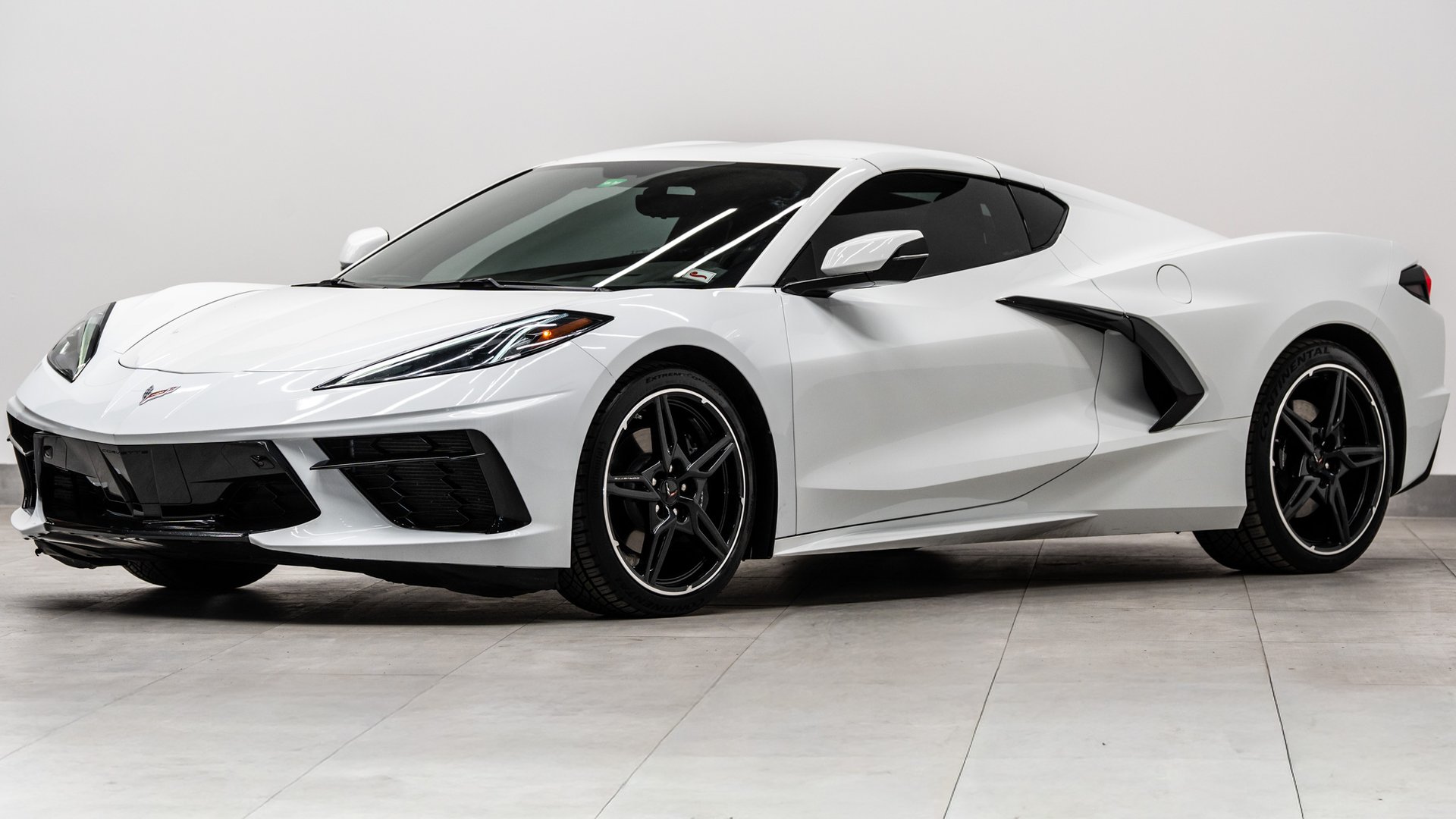 2020 CHEVROLET CORVETTE in ARCTIC WHITE, photo 1 of 49