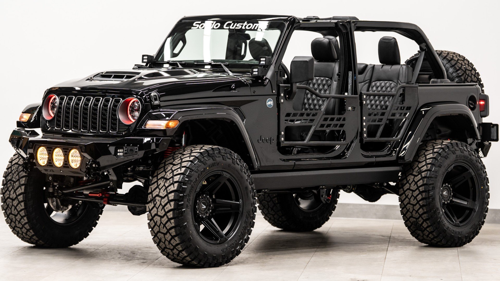 2026 JEEP WRANGLER in Black, photo 1 of 55