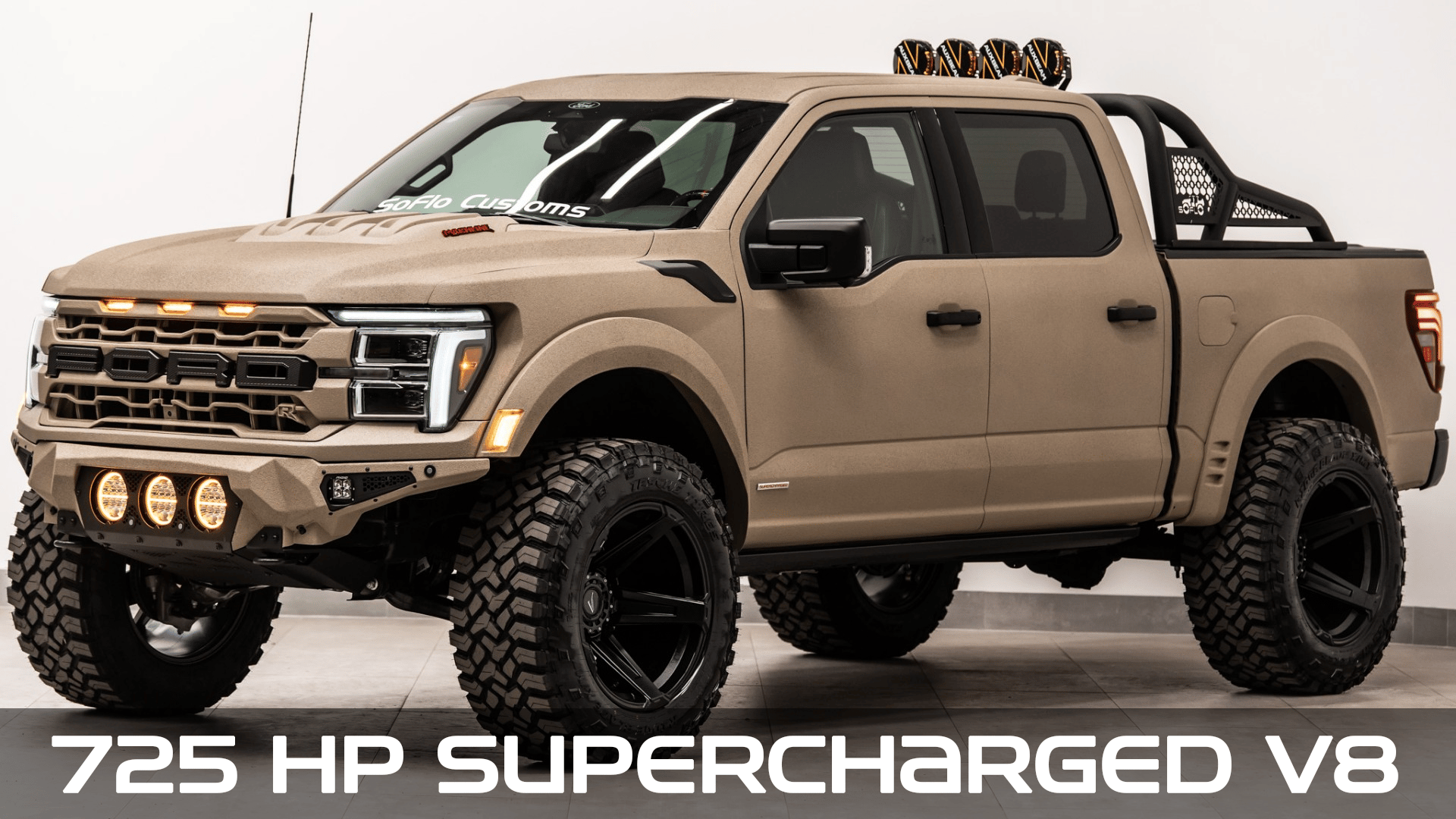 2025 FORD F-150 LARIAT in Tan, photo 1 of 51