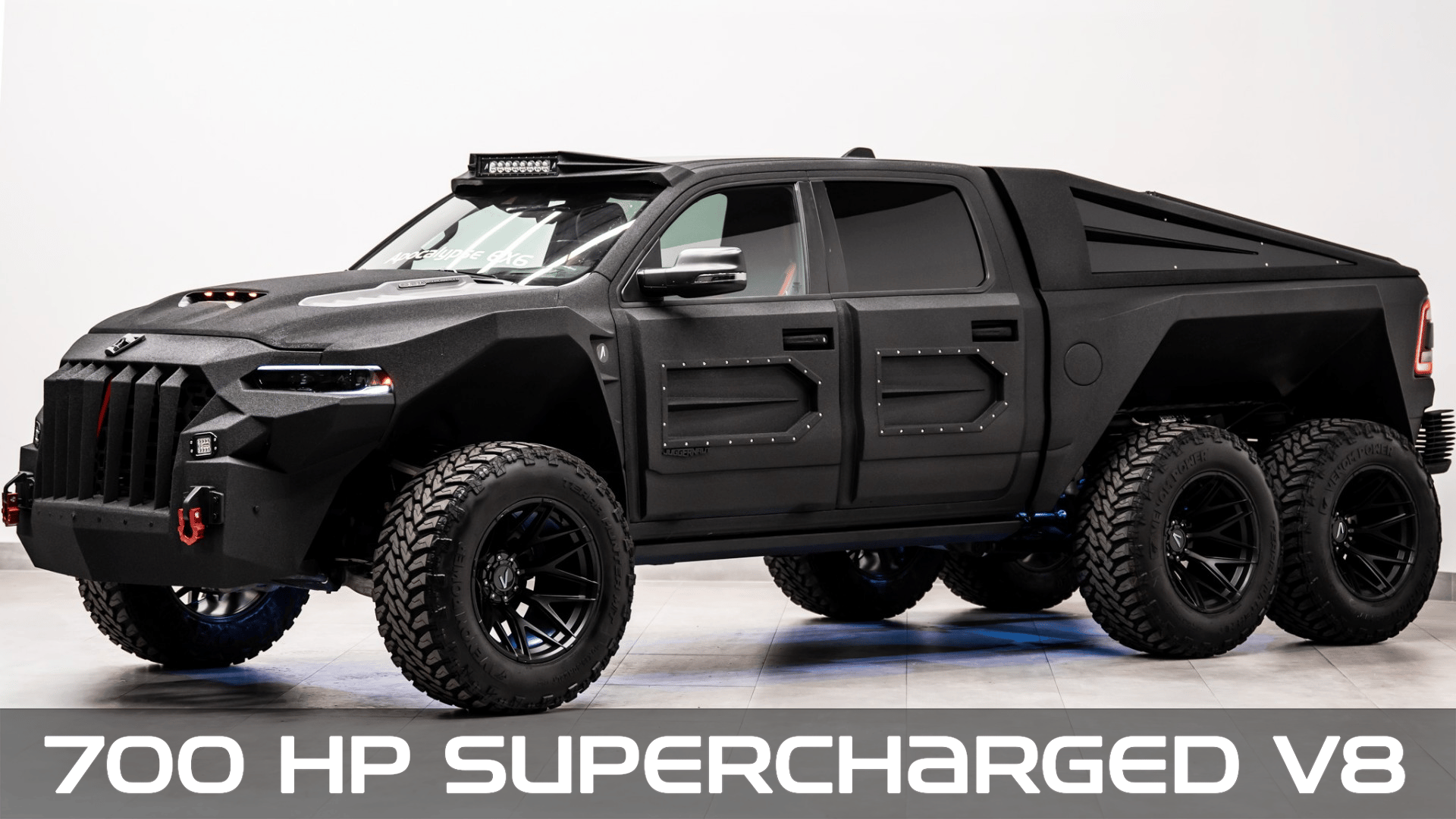 2024 APOCALYPSE JUGGERNAUT in Black, photo 1 of 60