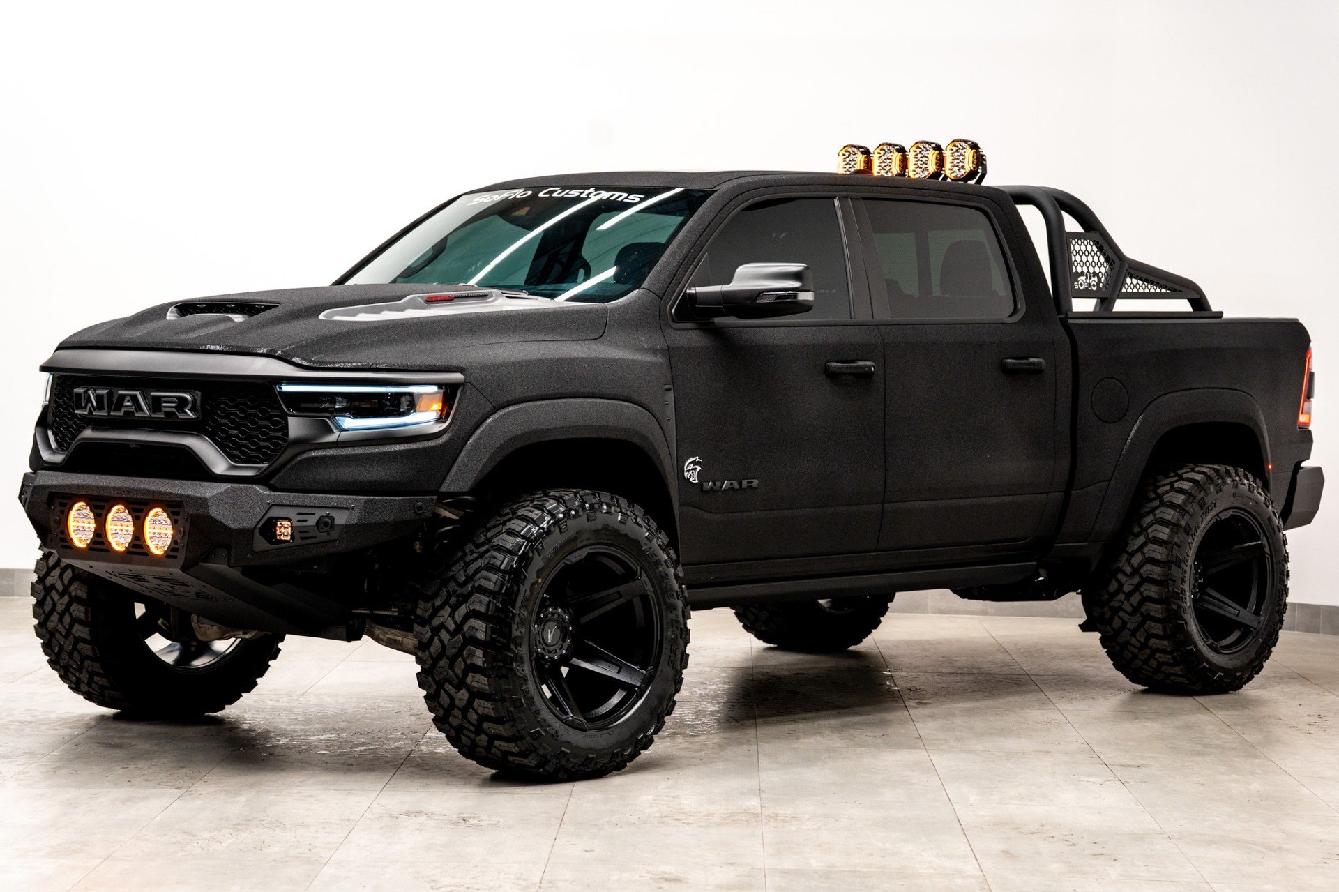 2023 RAM TRX in Black, photo 1 of 56