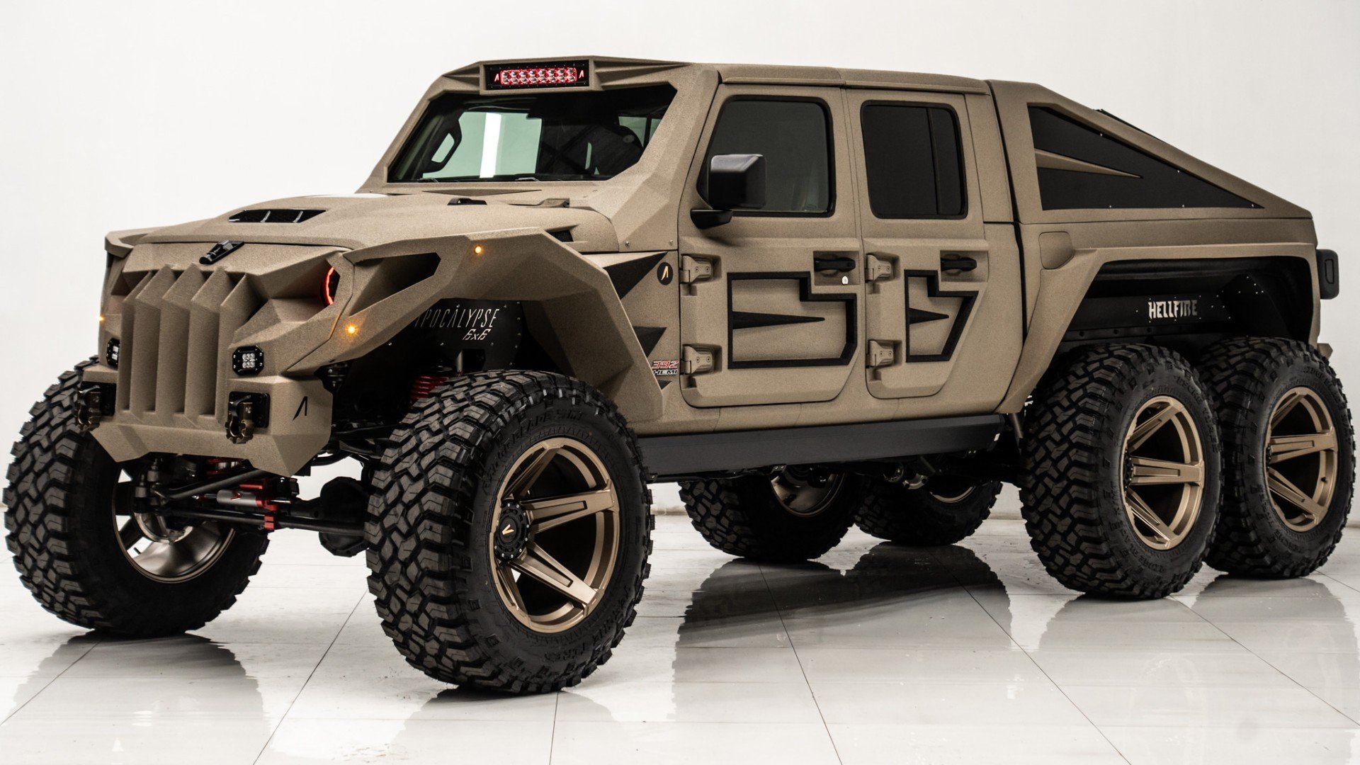 2025 APOCALYPSE HELLFIRE 6X6 in Tan, photo 1 of 59