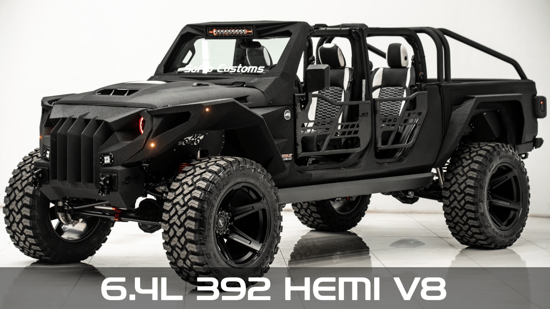 2025 JEEP GLADIATOR in Black, photo 1 of 48