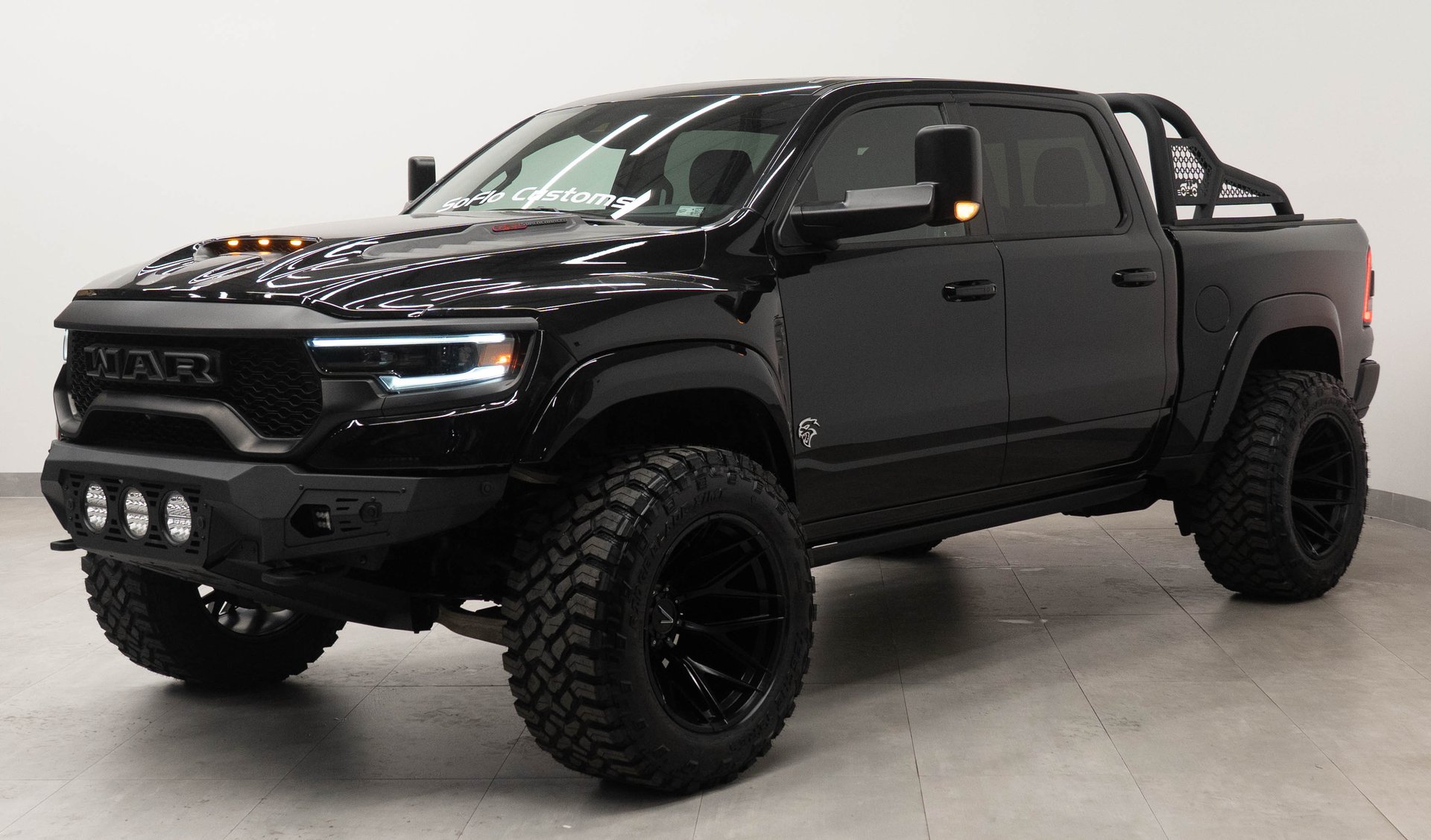 2023 RAM TRX in Black, photo 1 of 48