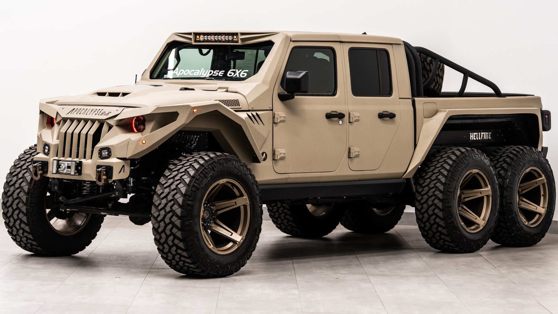 2023 APOCALYPSE HELLFIRE in Tan, photo 1 of 55