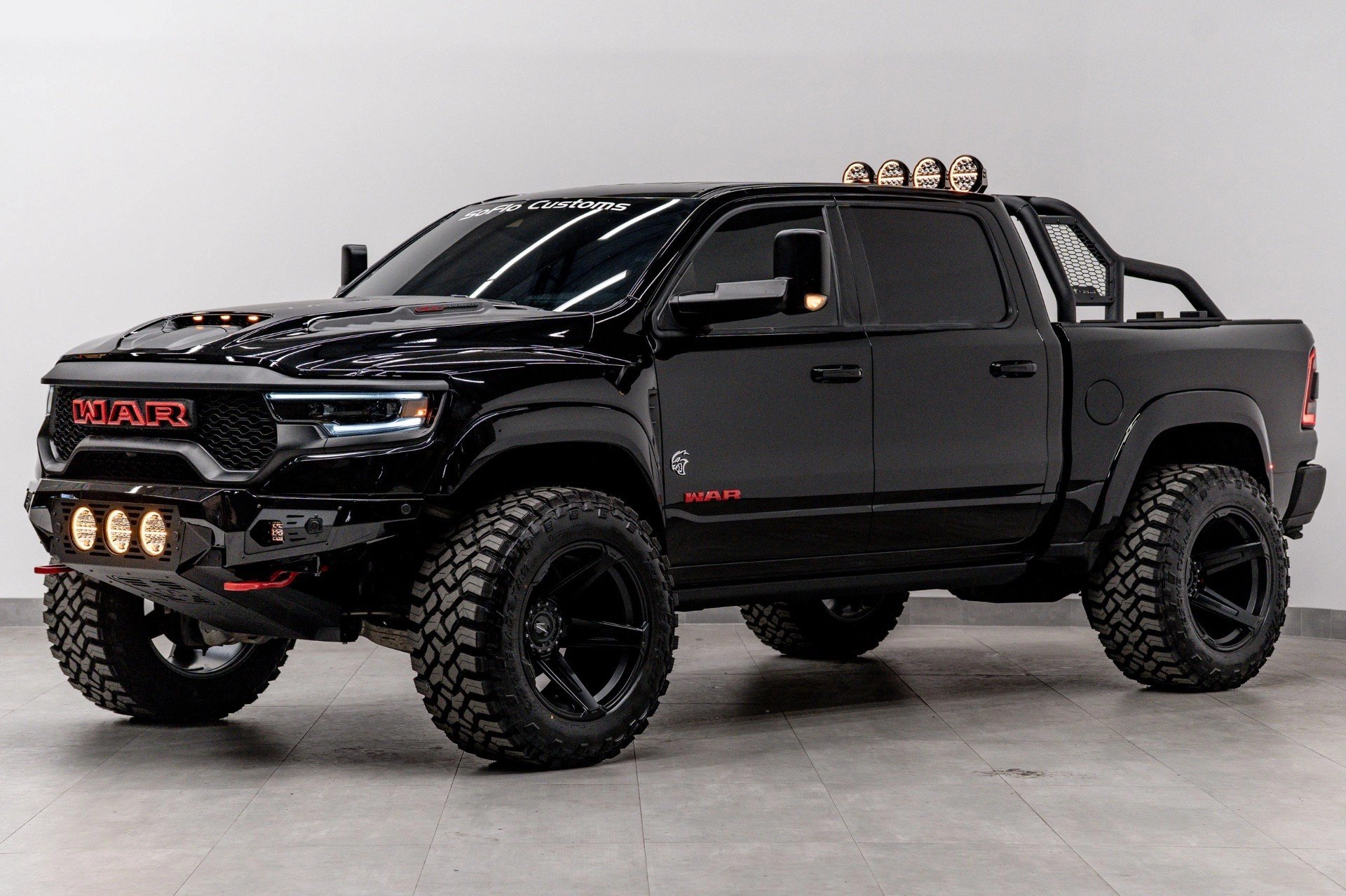 2022 RAM TRX in Black, photo 1 of 29