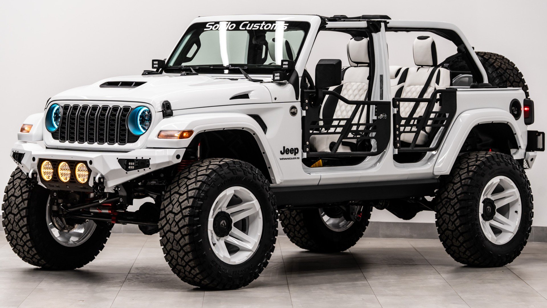 2026 JEEP WRANGLER in White, photo 1 of 45