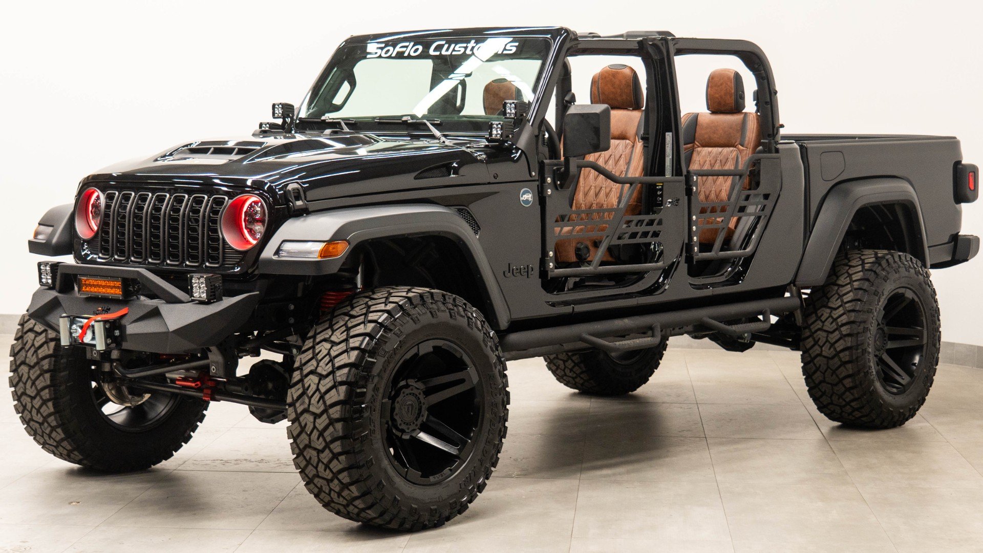 2026 JEEP GLADIATOR in Black, photo 1 of 54