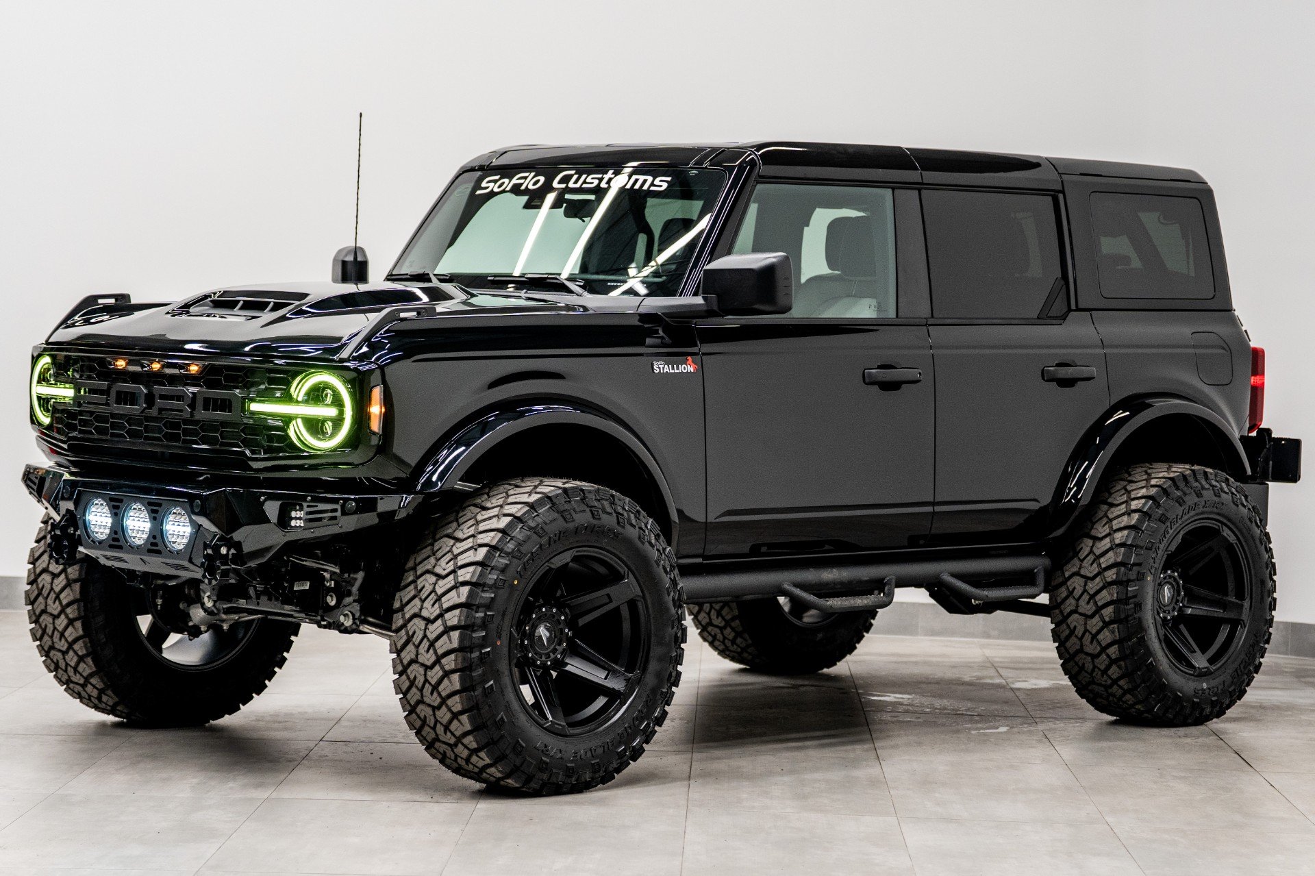 2026 FORD BRONCO 4X4
