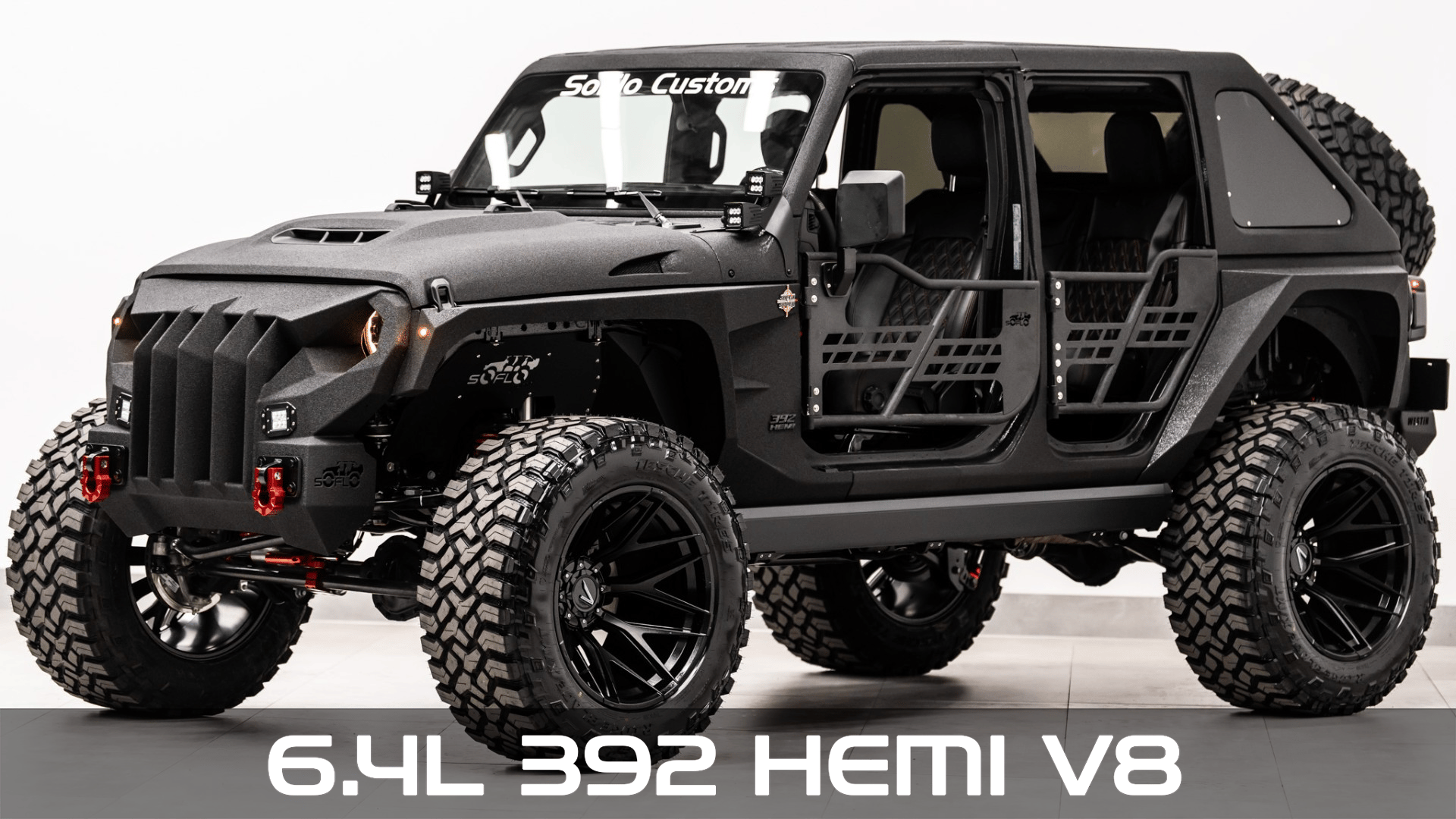 2026 JEEP WRANGLER in Black, photo 1 of 60