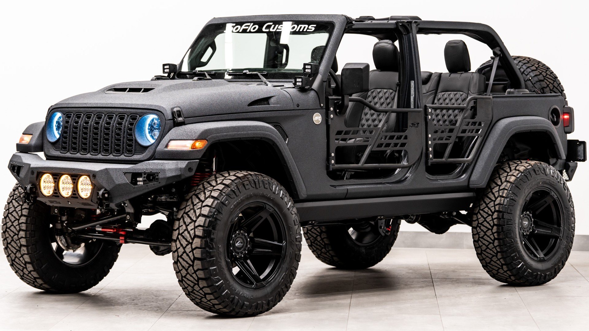 2026 JEEP WRANGLER in Gray, photo 1 of 52