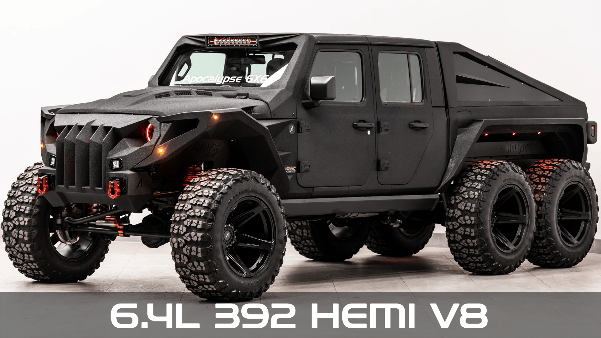 2025 APOCALYPSE HELLFIRE 6X6 in Black, photo 1 of 44