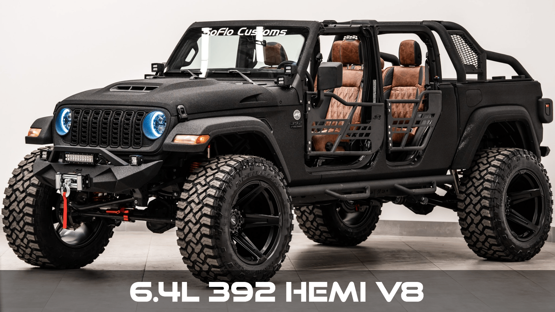 2026 JEEP GLADIATOR in Black, photo 1 of 52