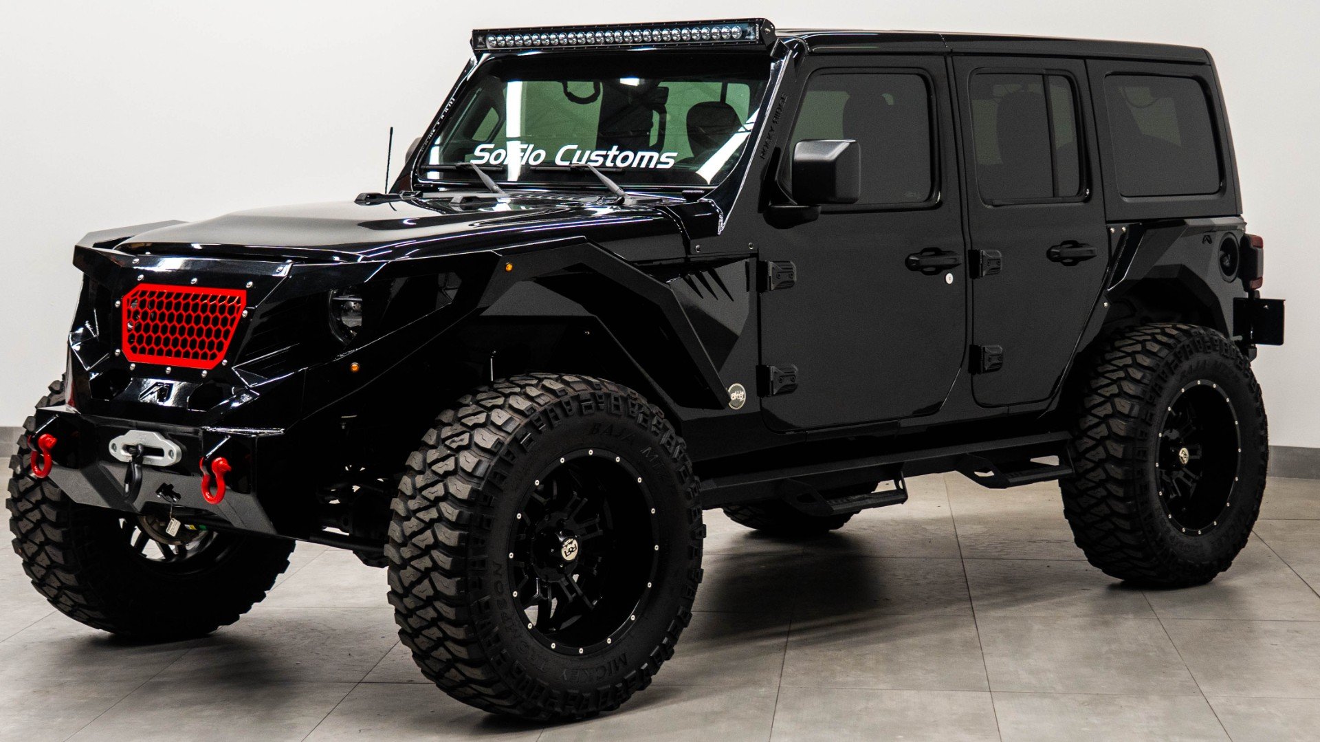 2018 JEEP WRANGLER in Black, photo 1 of 53