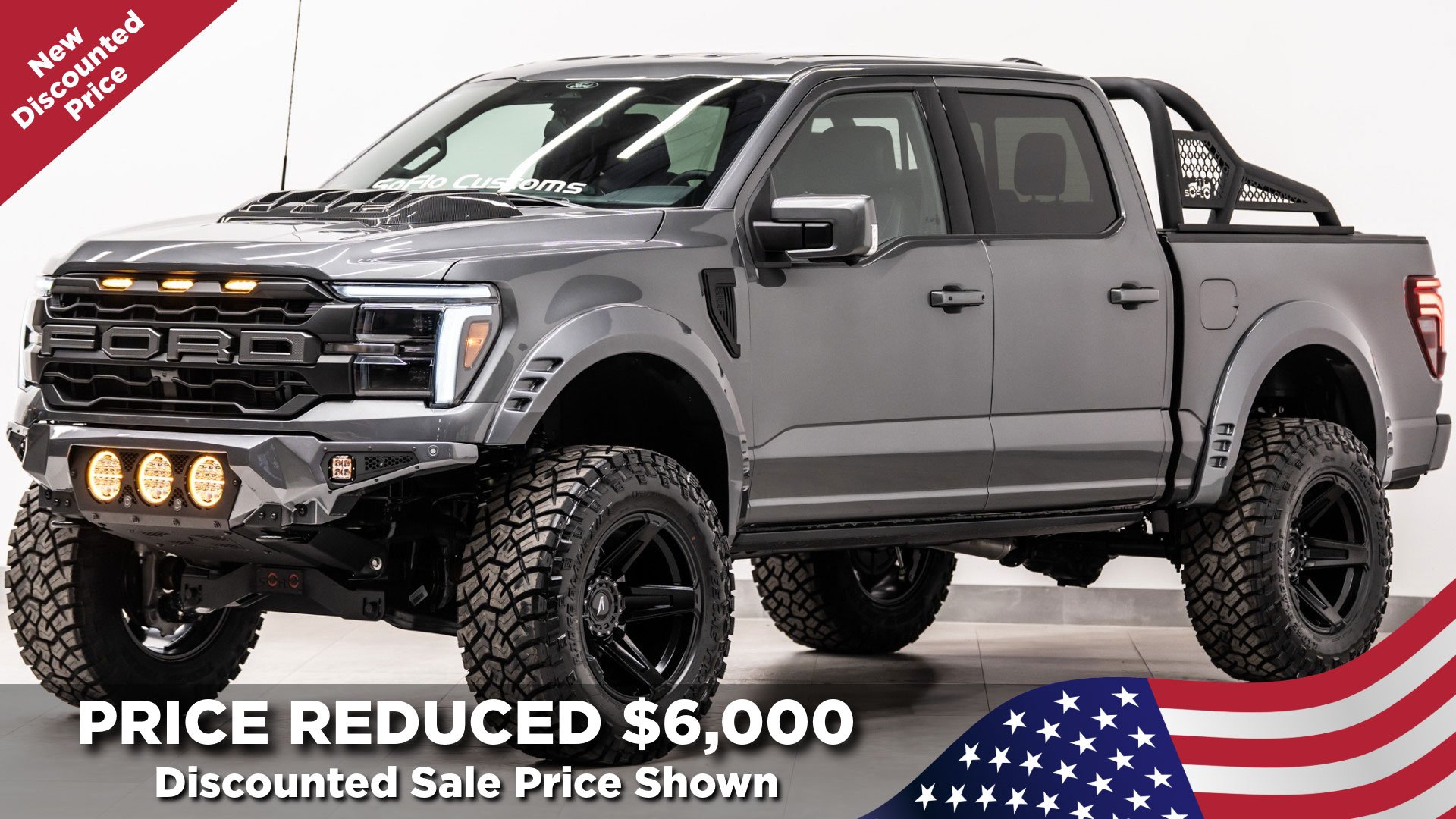 2024 FORD F-150 LARIAT in Gray, photo 1 of 40