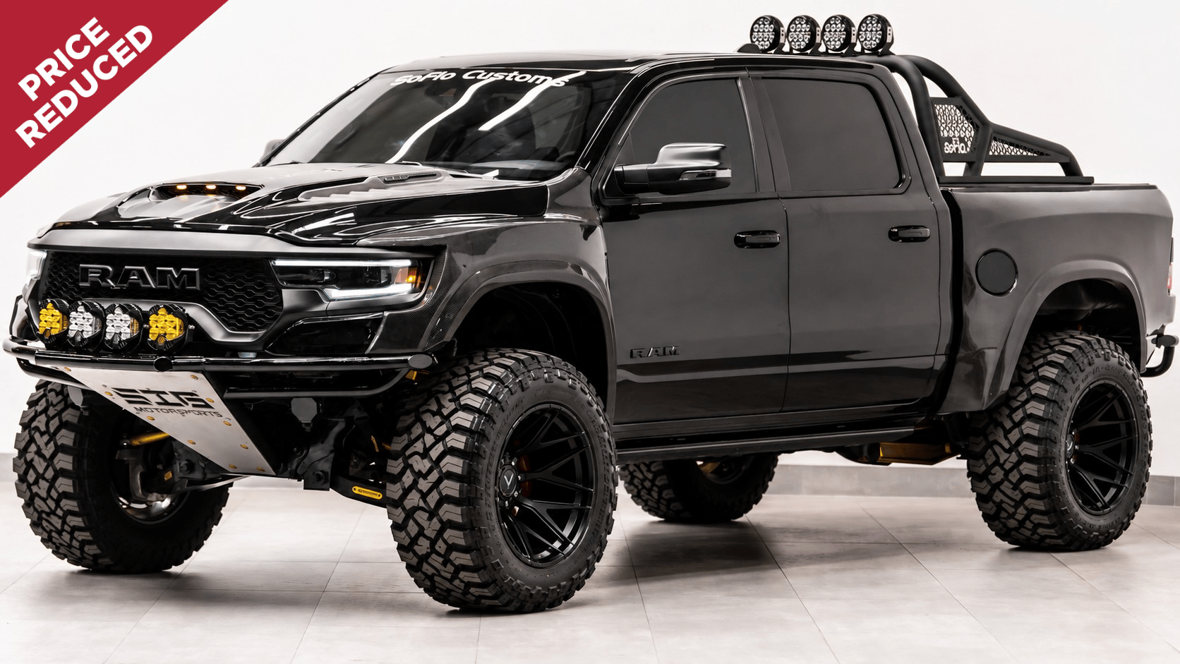 2024 RAM TRX 4X4 in Black, photo 1 of 49