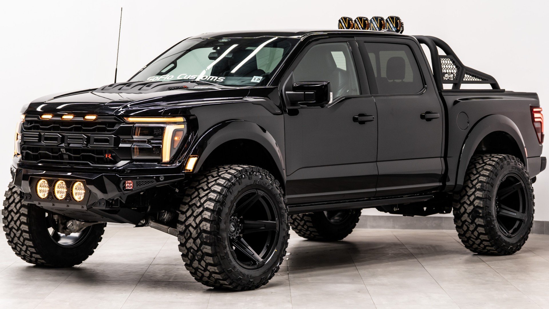 2026 FORD F-150 in Black, photo 1 of 52