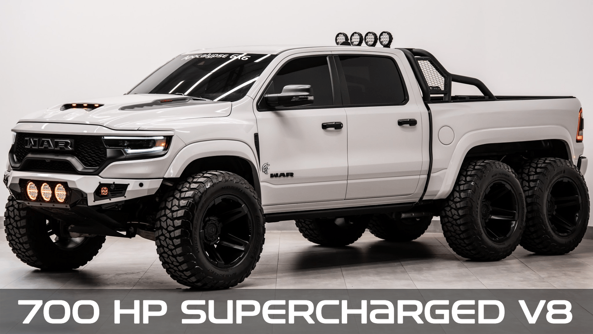 2023 APOCALYPSE WARLORD TRX 6X6