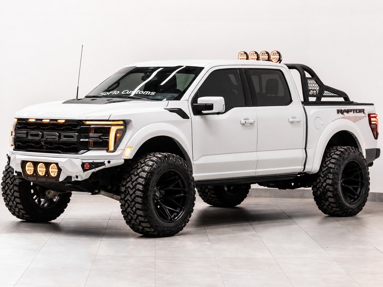 2025 FORD F-150 RAPTOR