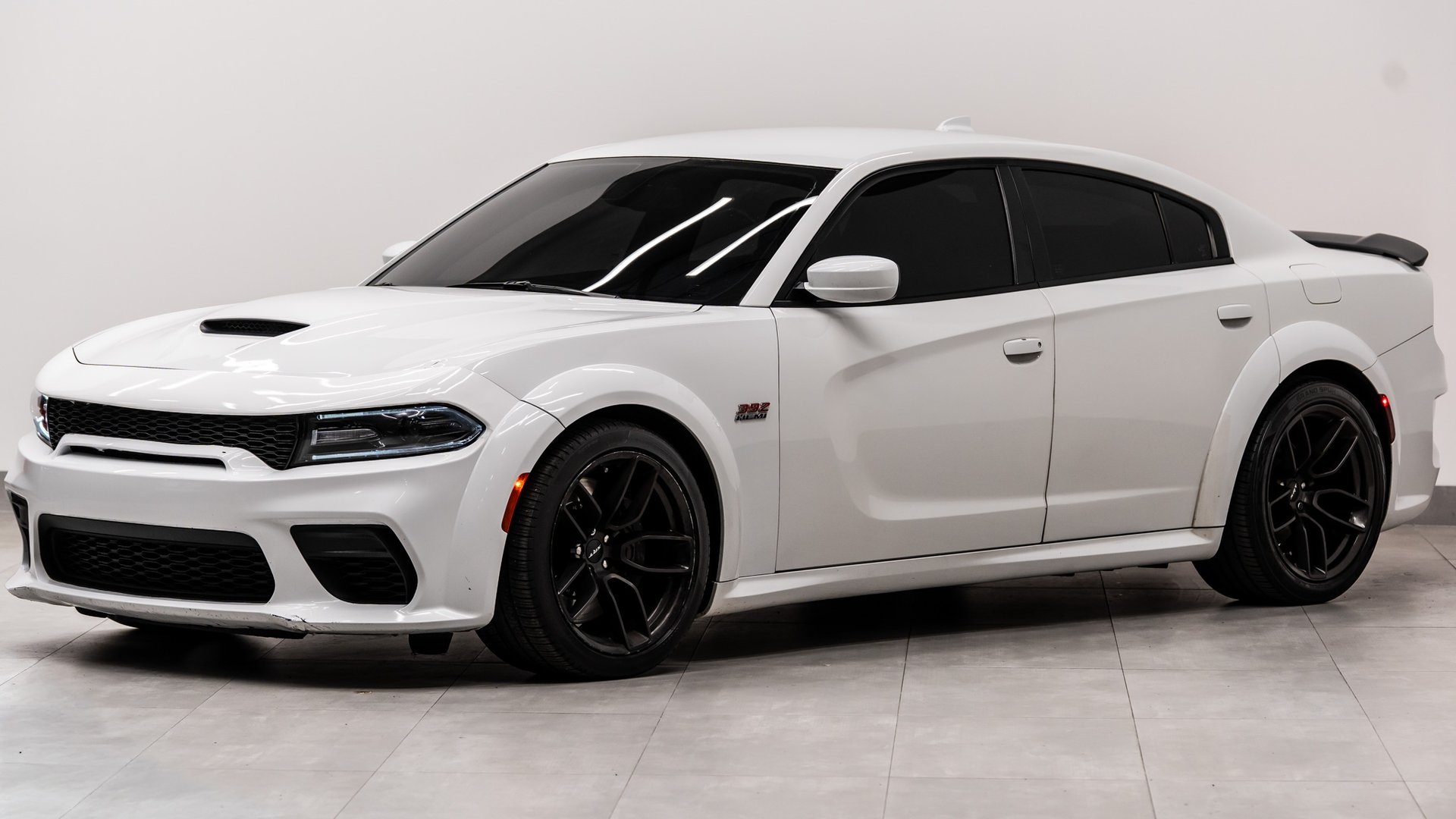 2022 DODGE CHARGER in WHITE KNUCKLE CLEARCOAT, photo 1 of 54