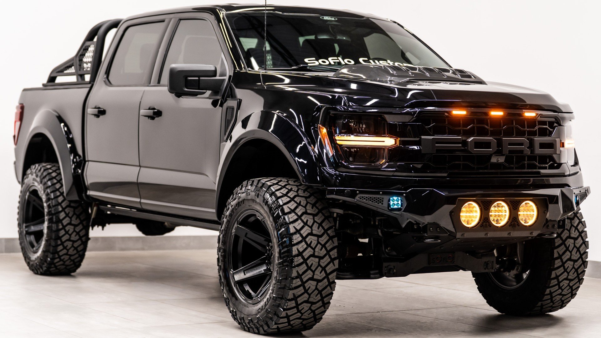 2024 FORD F-150 4X4