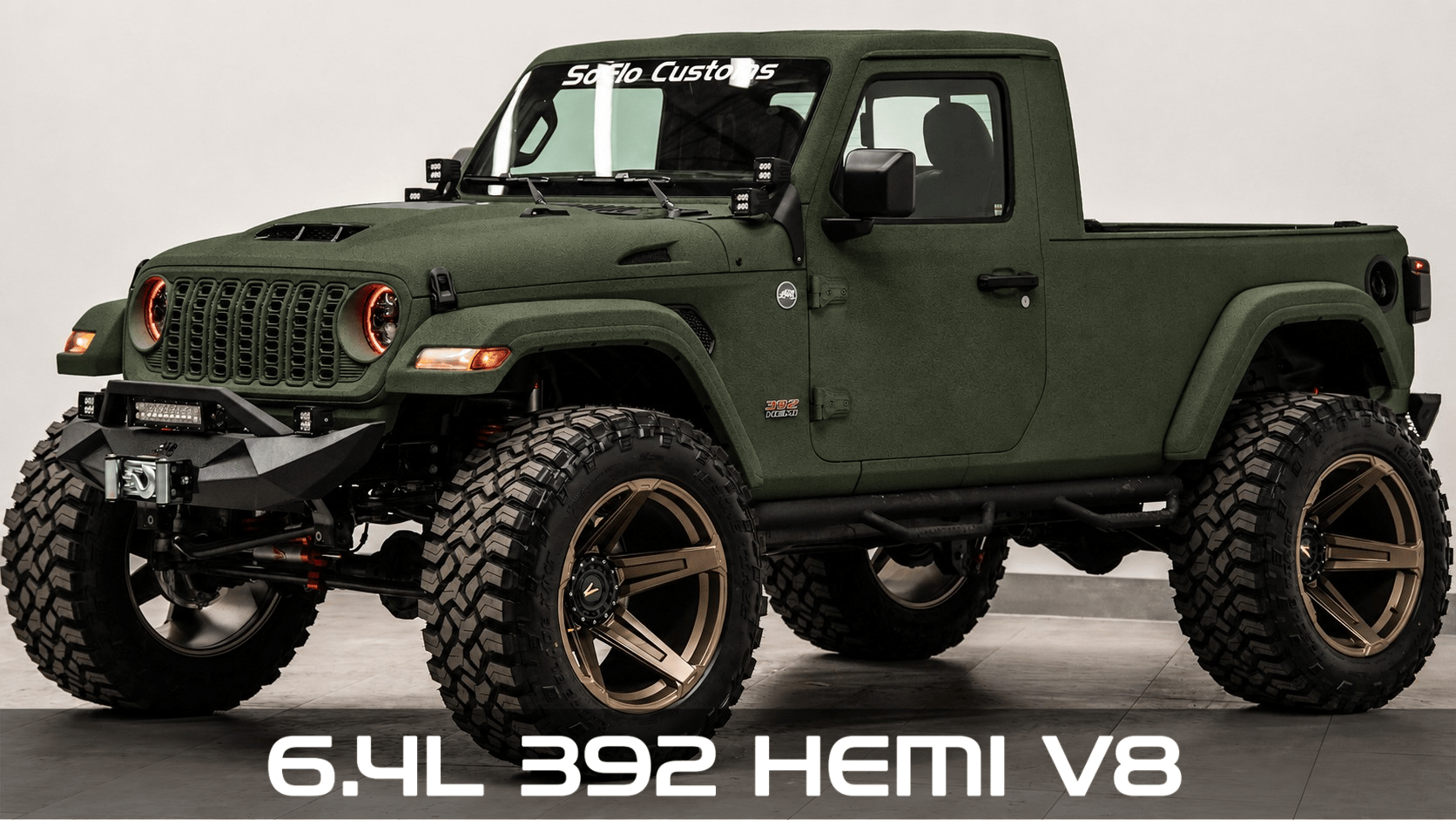 2026 JEEP WRANGLER in Green, photo 1 of 15