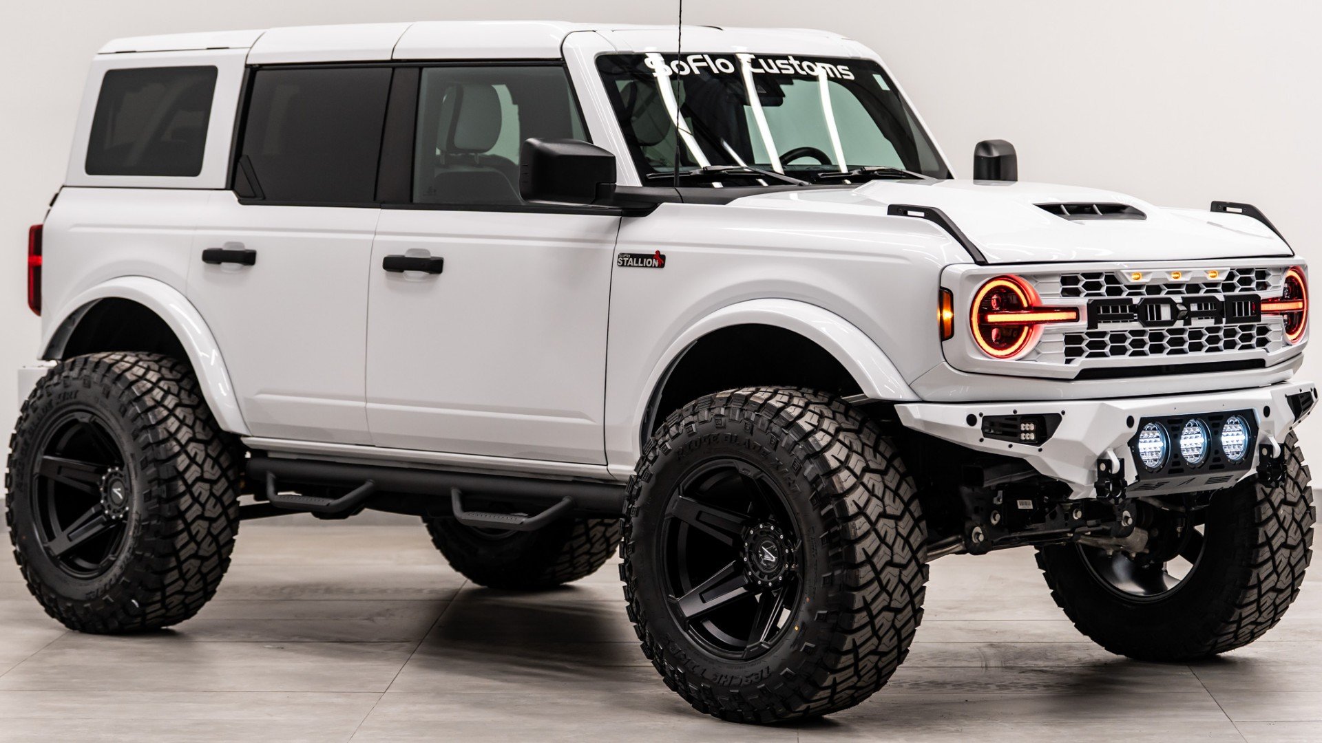 2026 FORD BRONCO 4X4