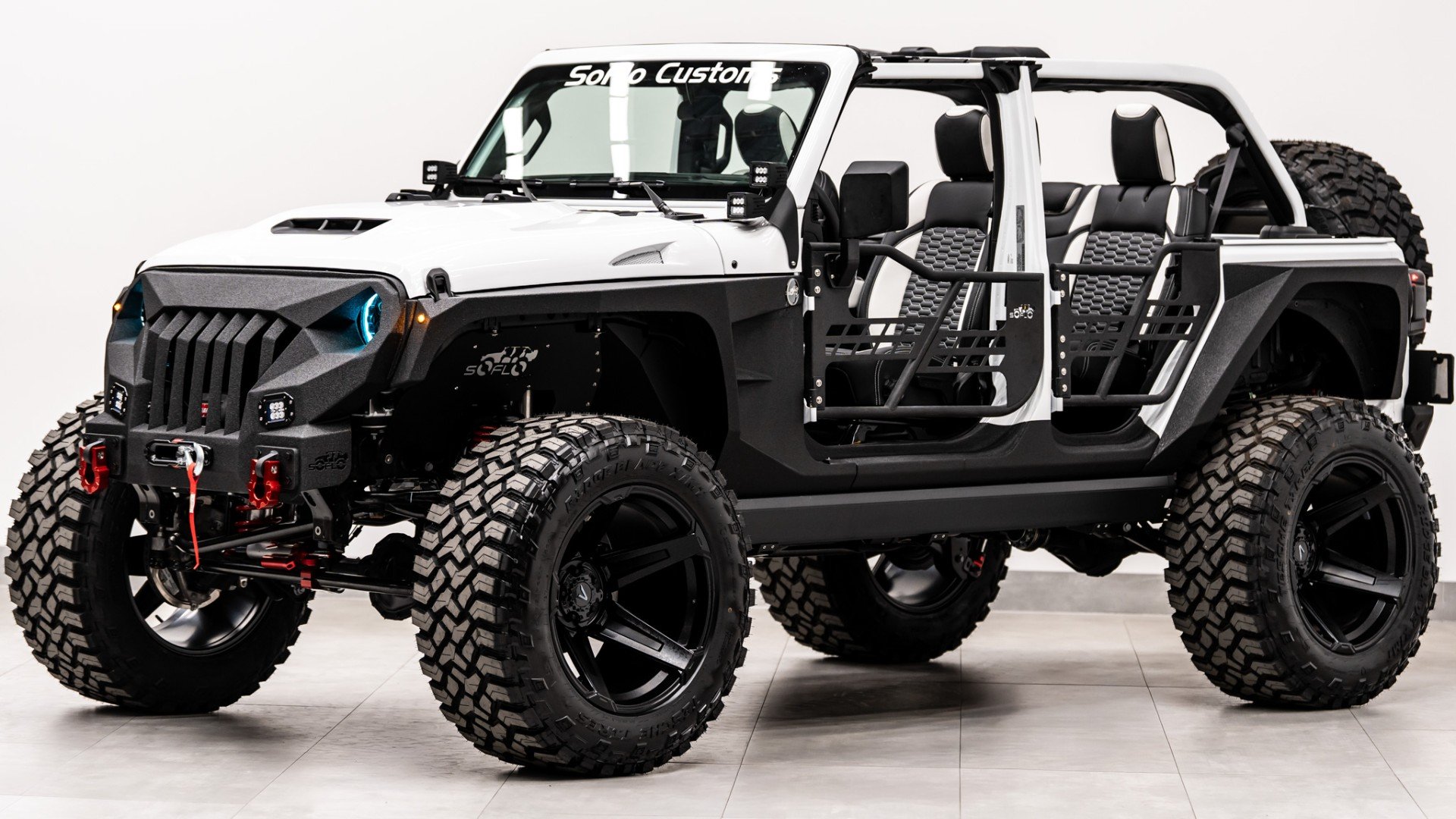 2026 JEEP WRANGLER in White, photo 1 of 59