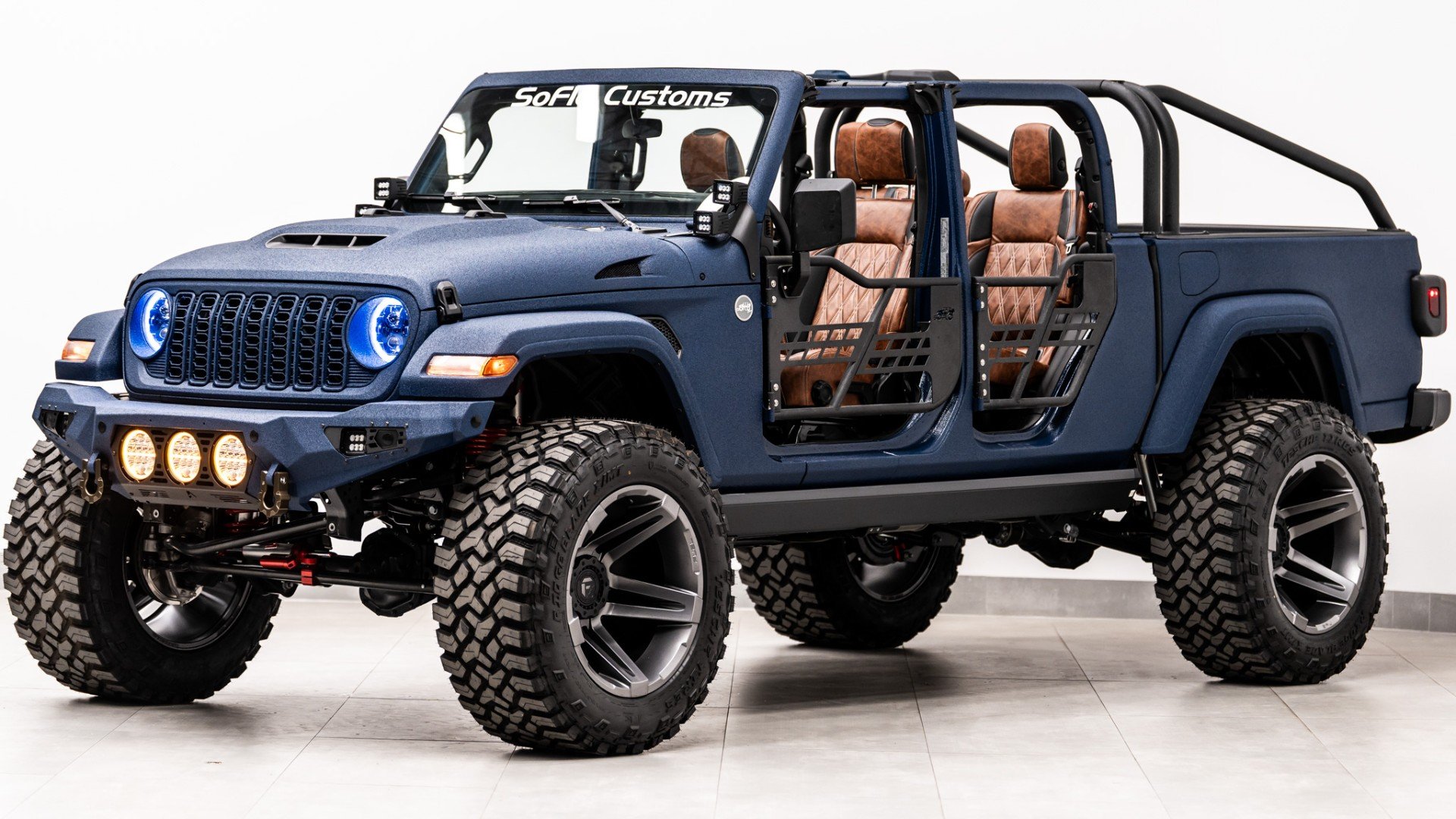 2026 JEEP GLADIATOR in Blue, photo 1 of 60