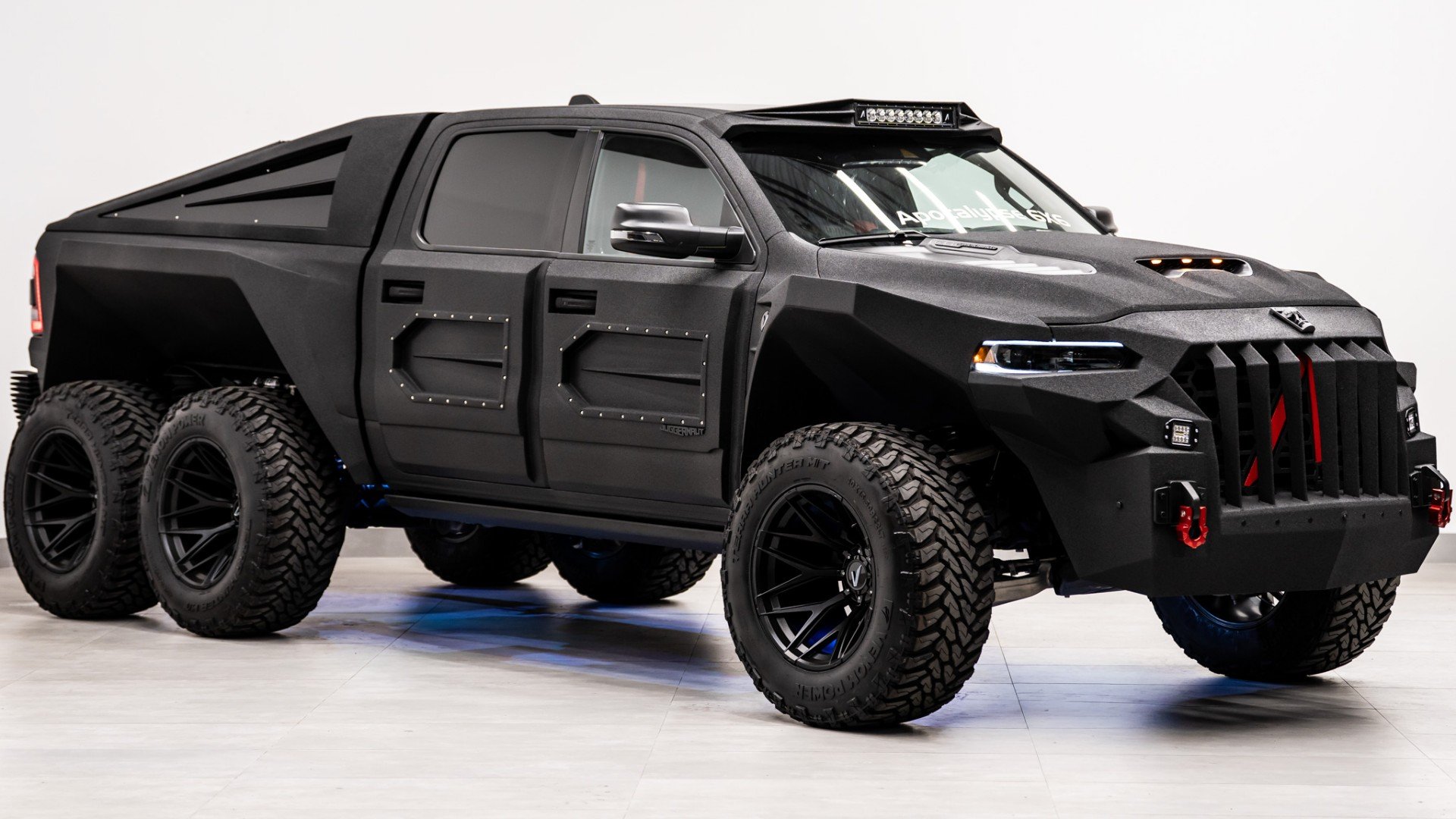 2024 APOCALYPSE JUGGERNAUT in Black, photo 1 of 60