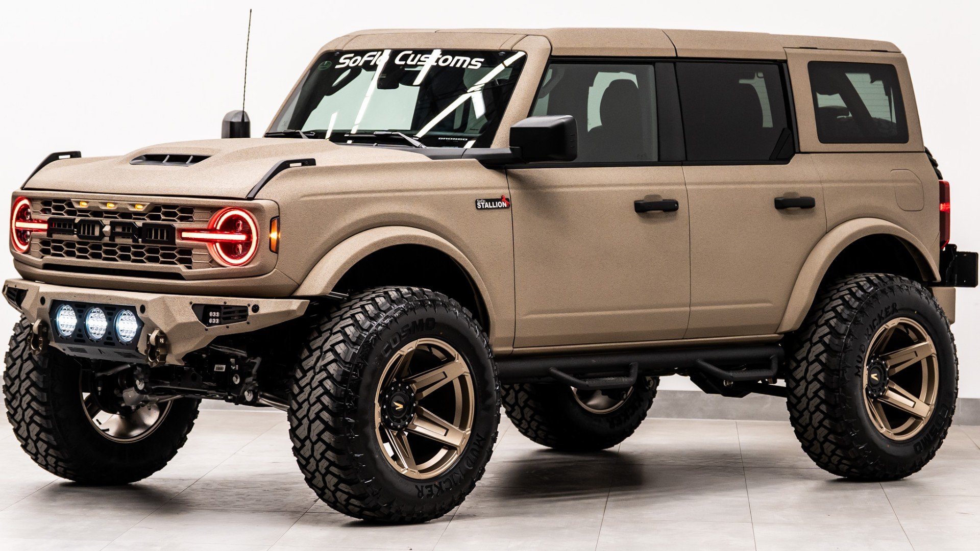 2026 FORD BRONCO 4X4