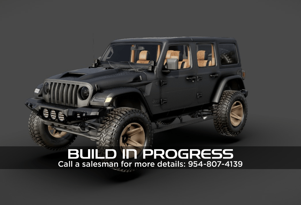 2024 JEEP WRANGLER 4XE in Black, photo 1 of 13