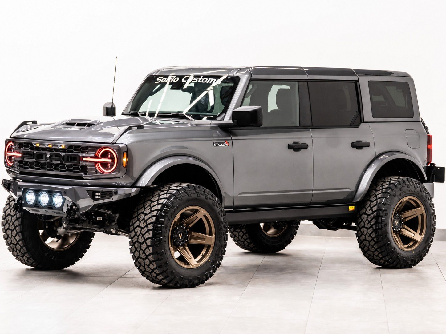 2026 FORD BRONCO 4X4