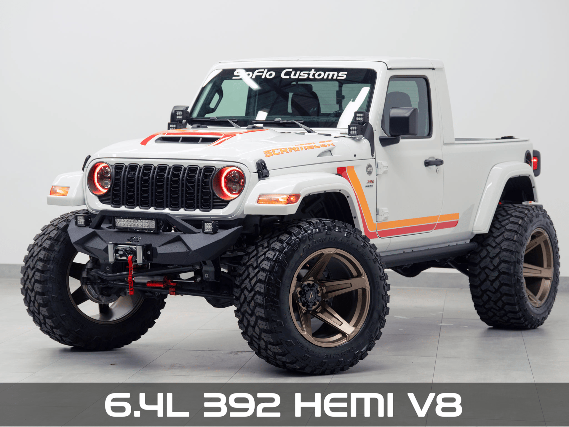 2026 JEEP WRANGLER 4X4 in Bright White Clearcoat, photo 1 of 55
