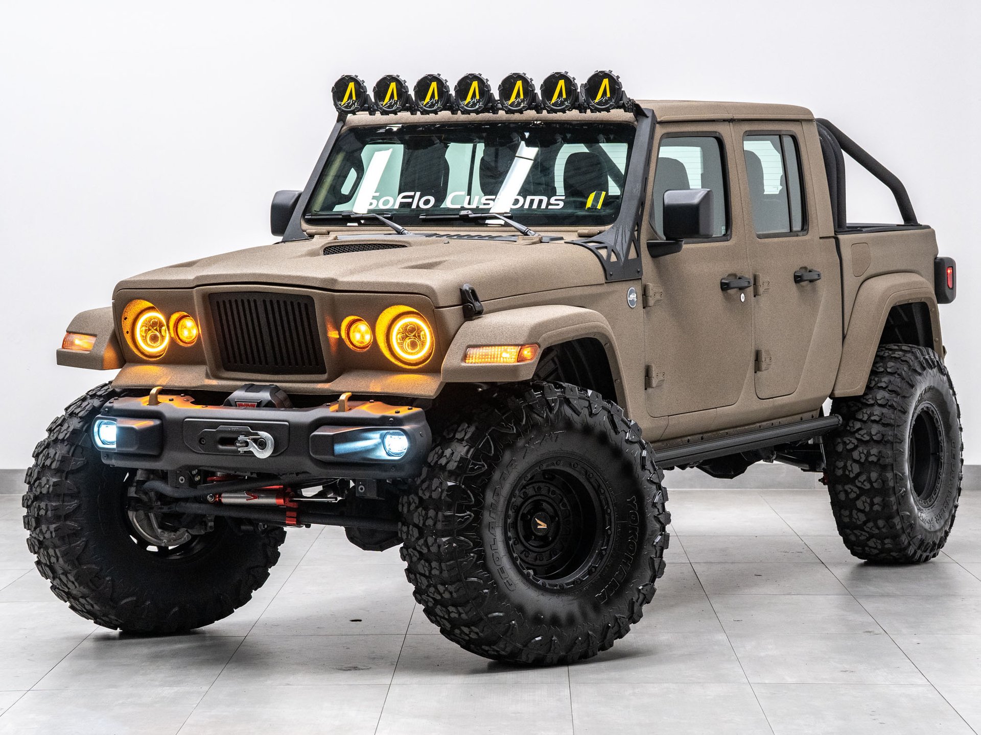 2026 JEEP GLADIATOR 4X4 in Tan, photo 1 of 59