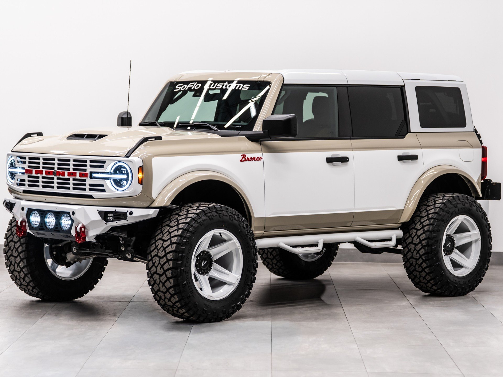 2026 FORD BRONCO 4X4
