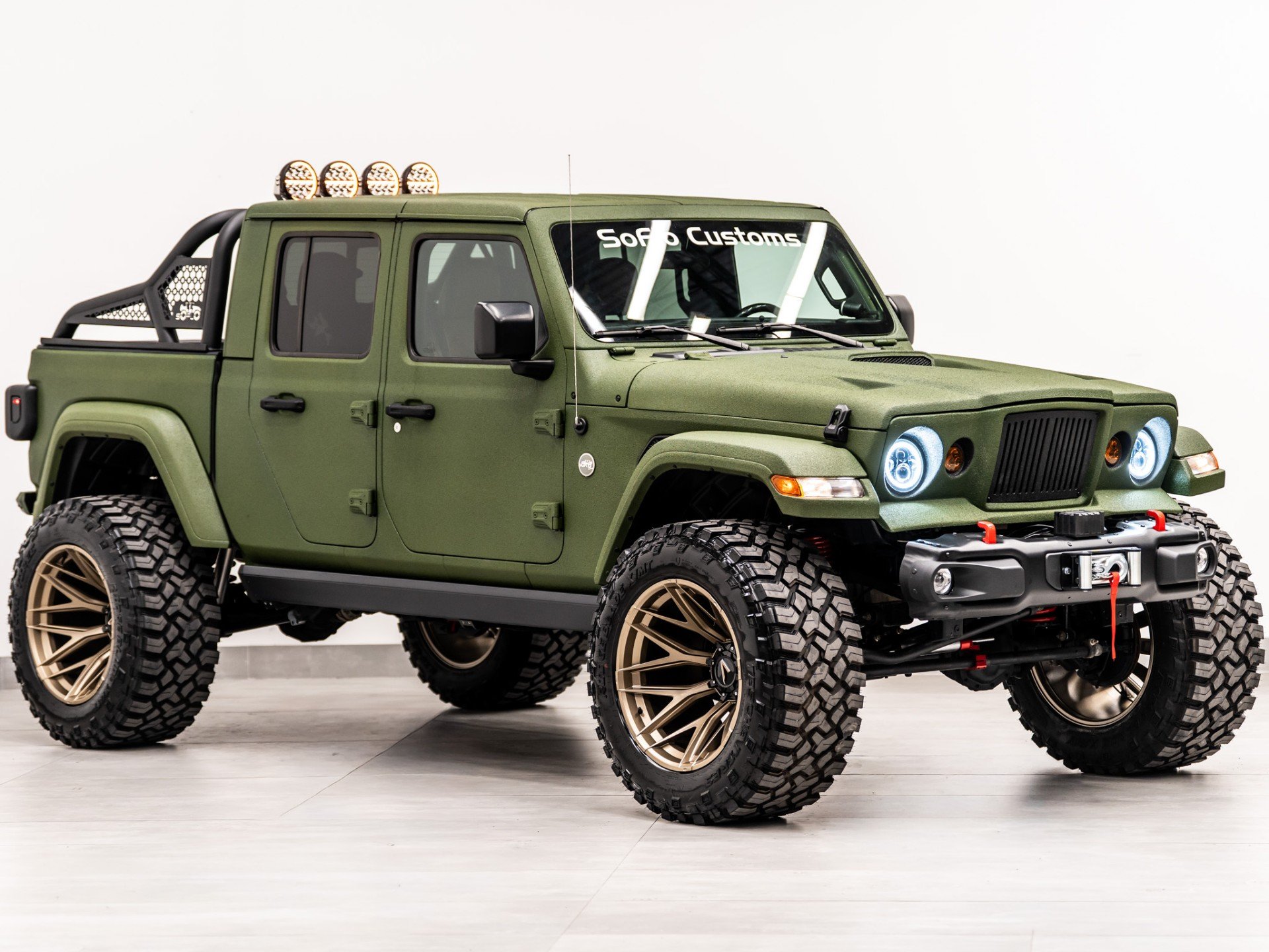 2023 JEEP GLADIATOR 4X4