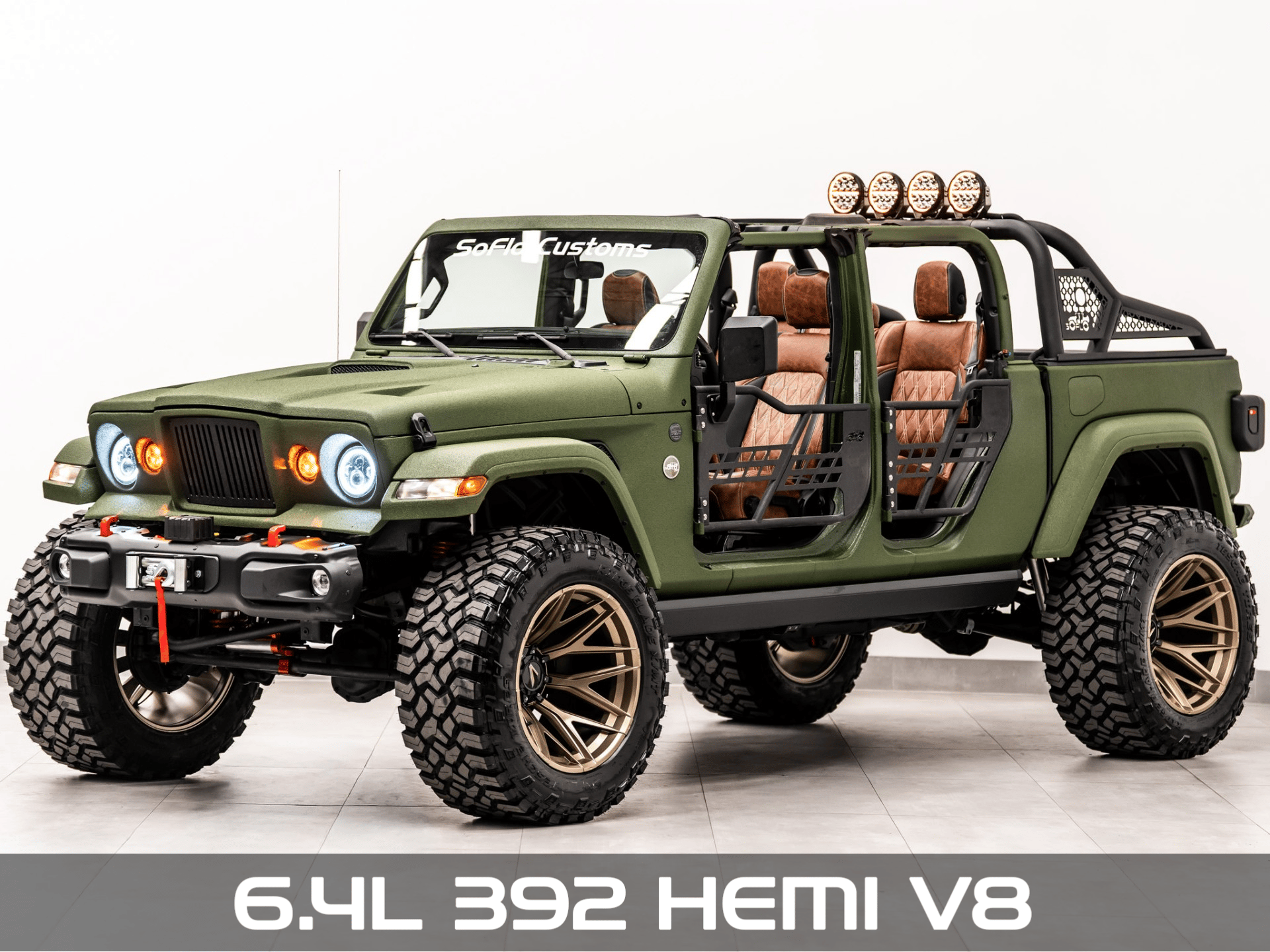 2026 JEEP GLADIATOR 4X4 in Green, photo 1 of 44