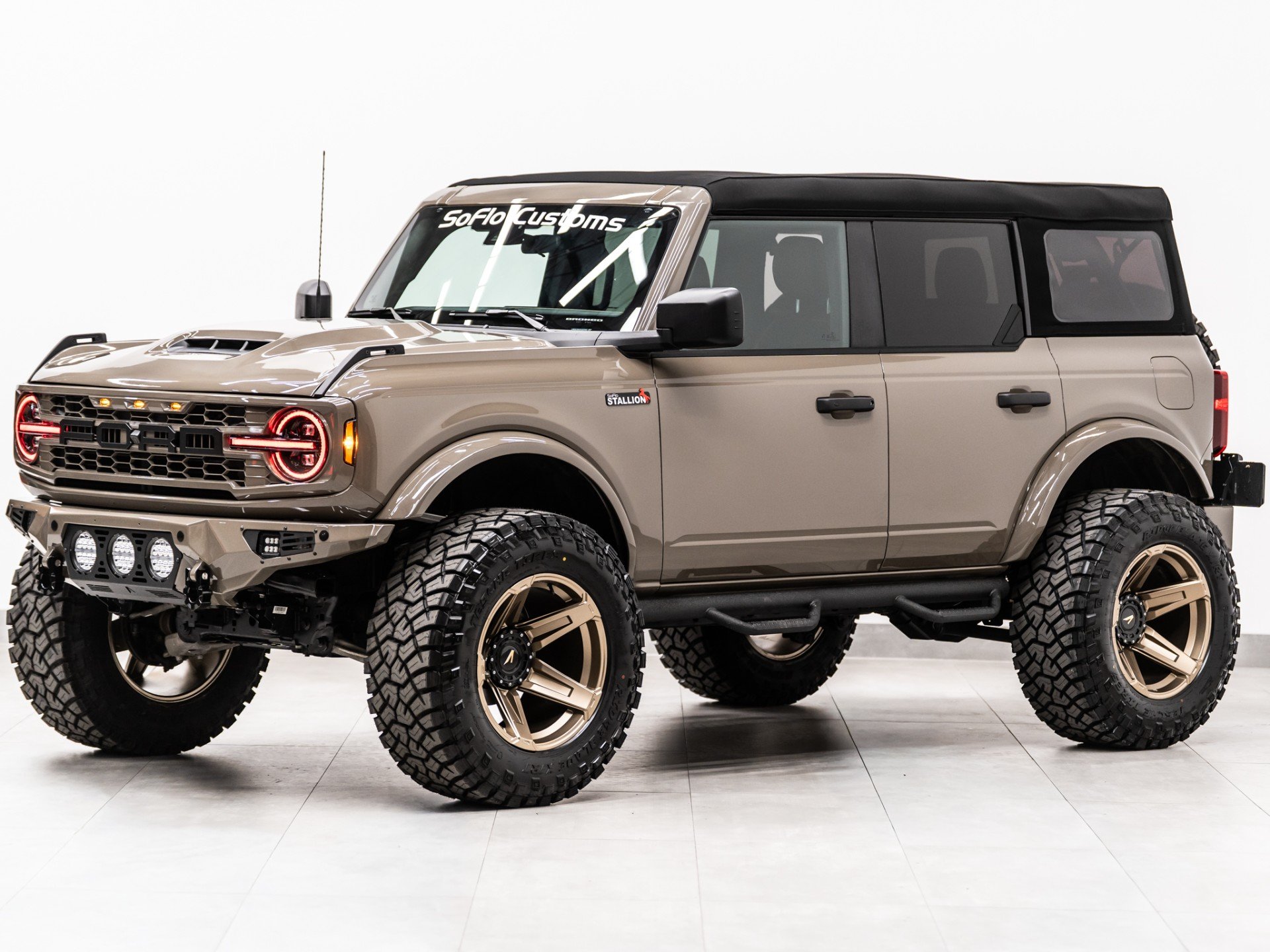 2025 FORD BRONCO 4X4