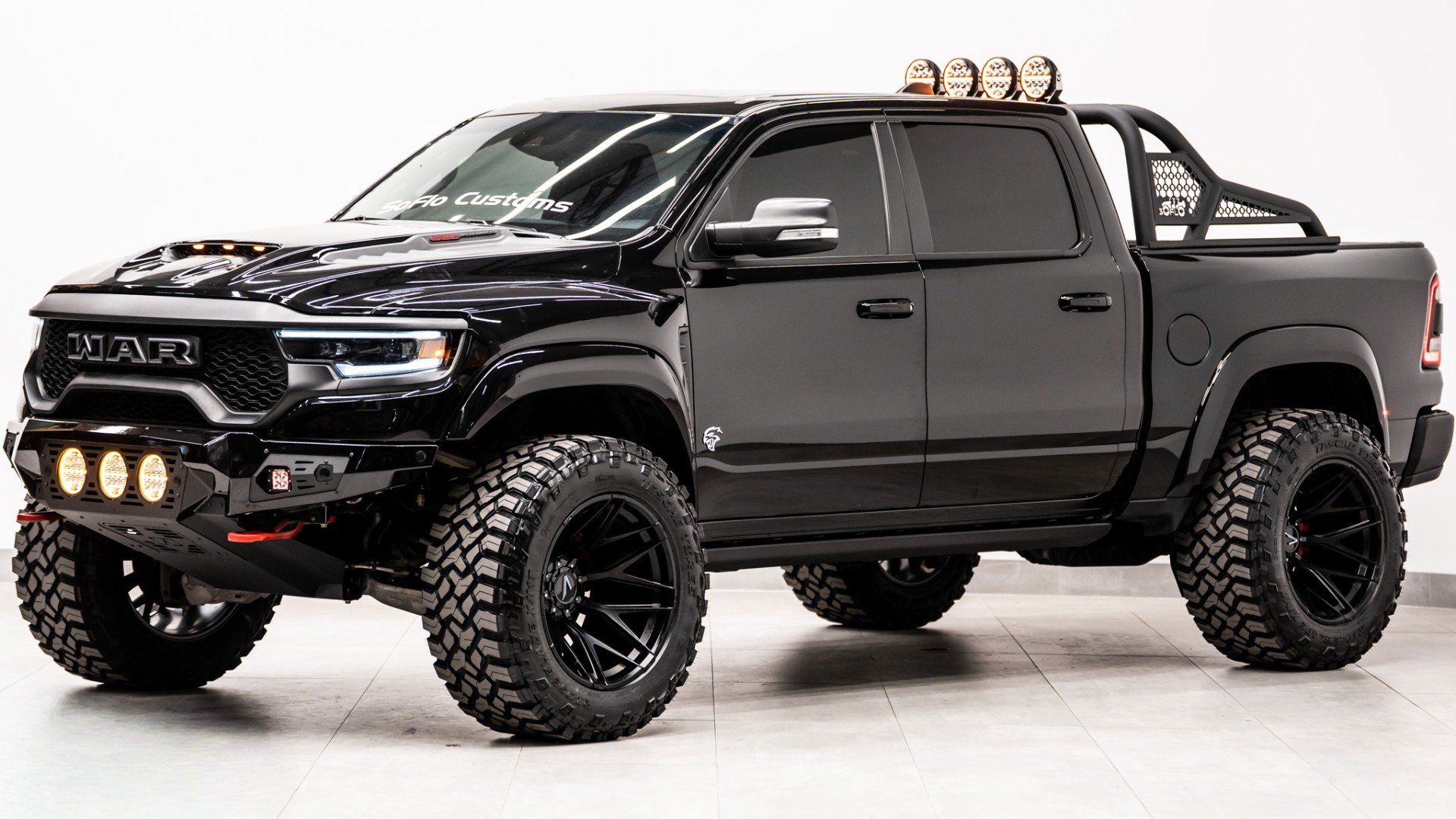 2022 RAM TRX 4X4 in Black, photo 1 of 38